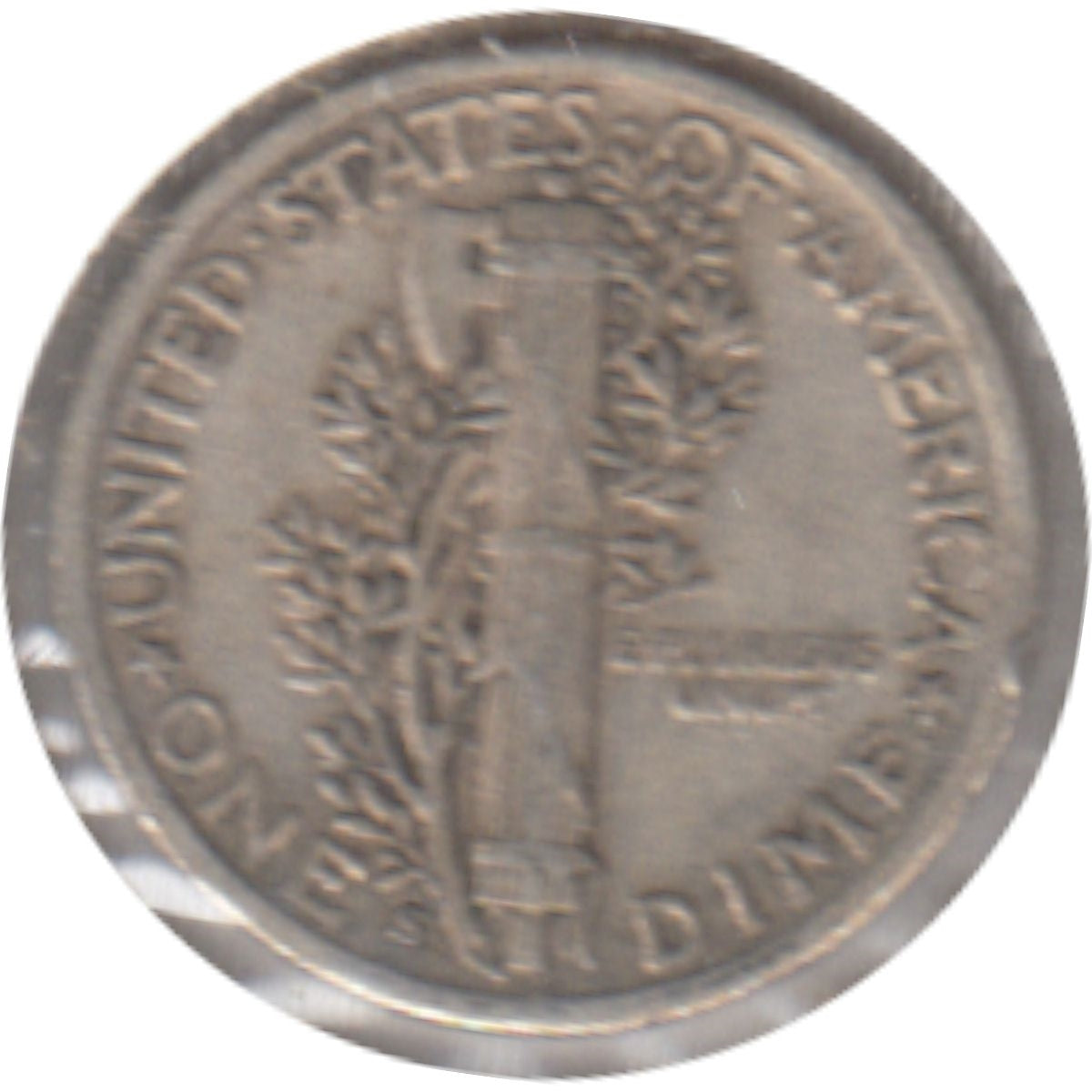1943 S USA Dime Very Fine (VF20)