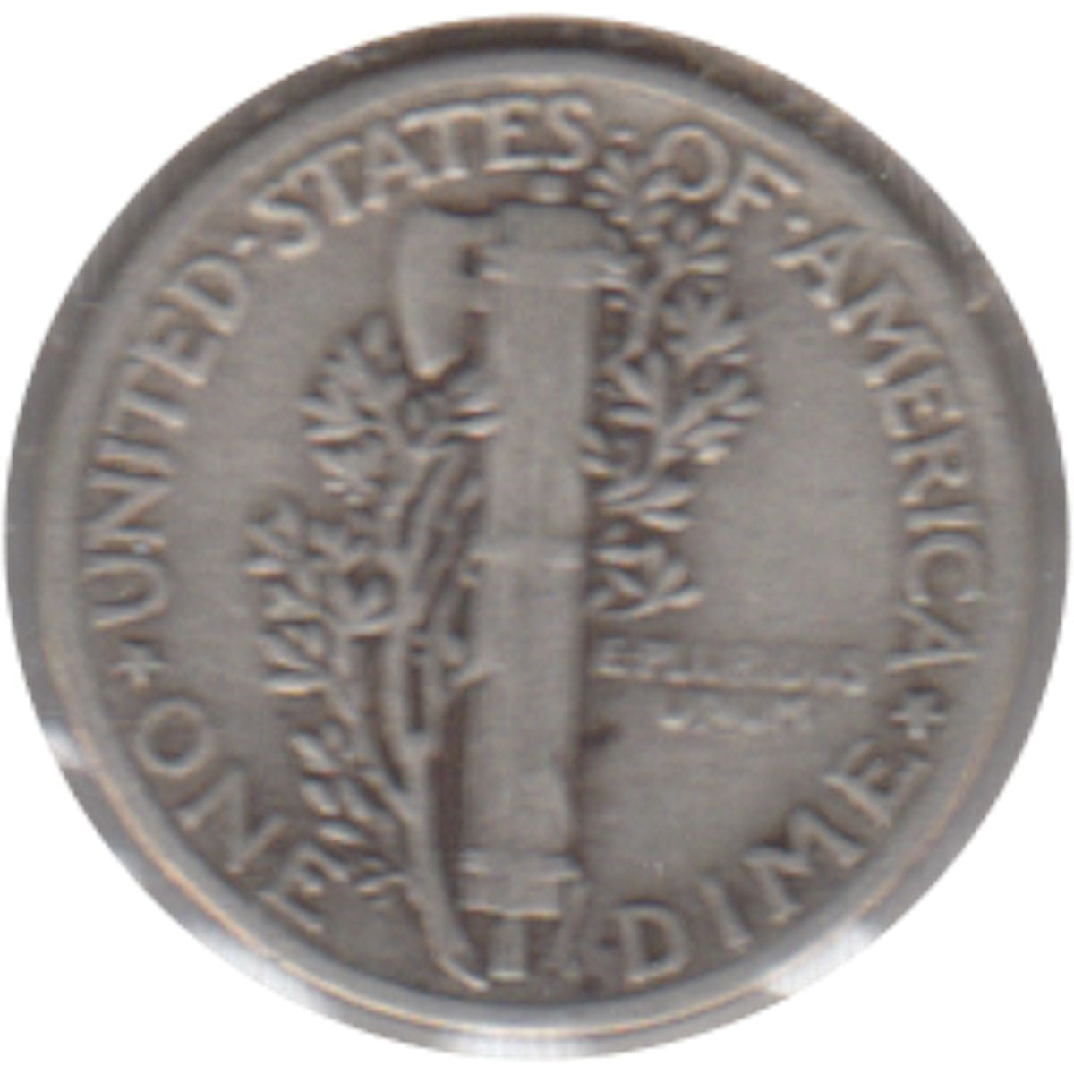 1944 USA Dime Fine (F12)