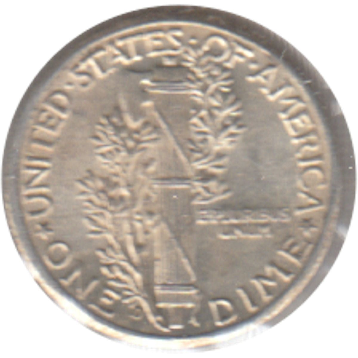 1944 D USA Dime AU-UNC (AU55)