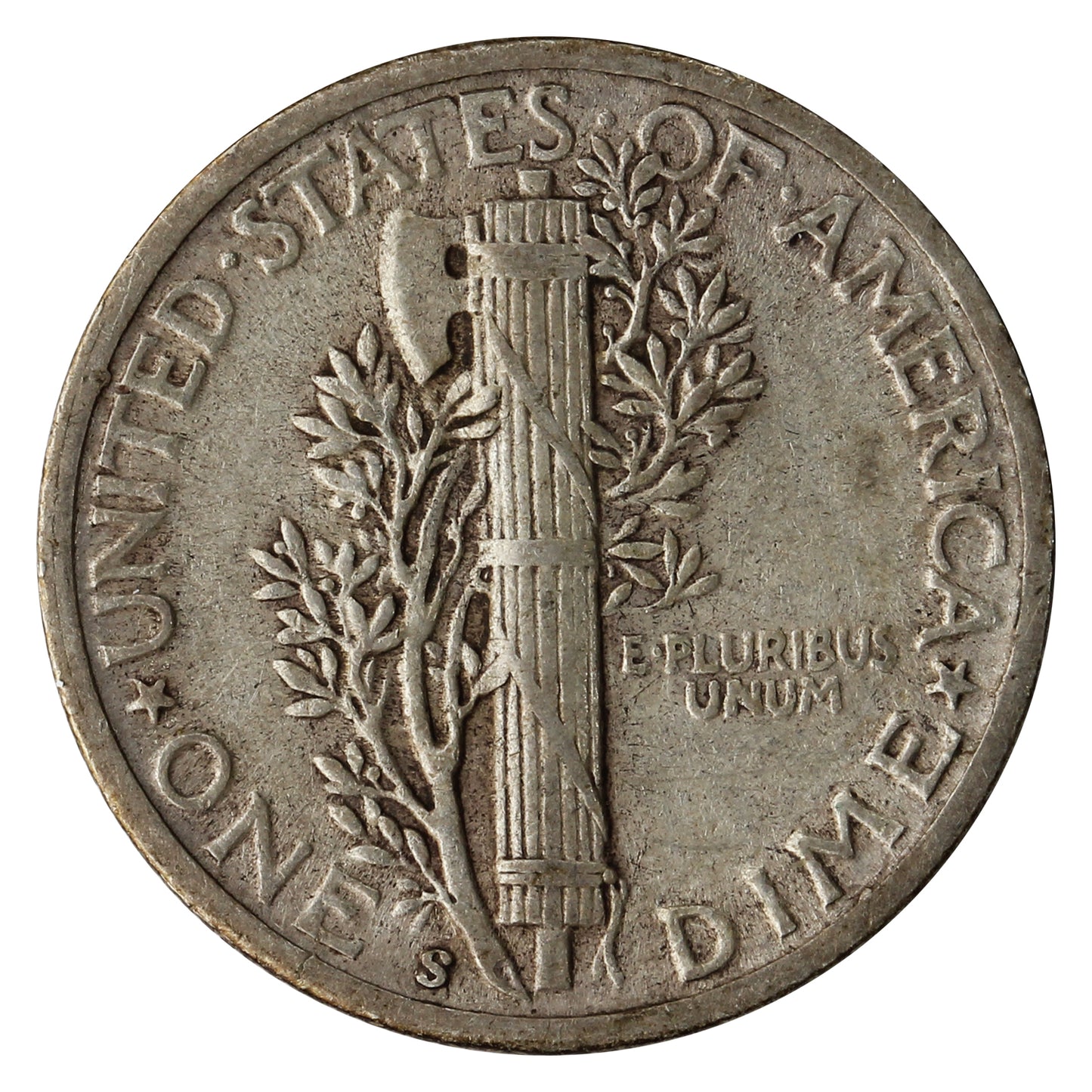 1944 S USA Dime VF-EF (VF-30)
