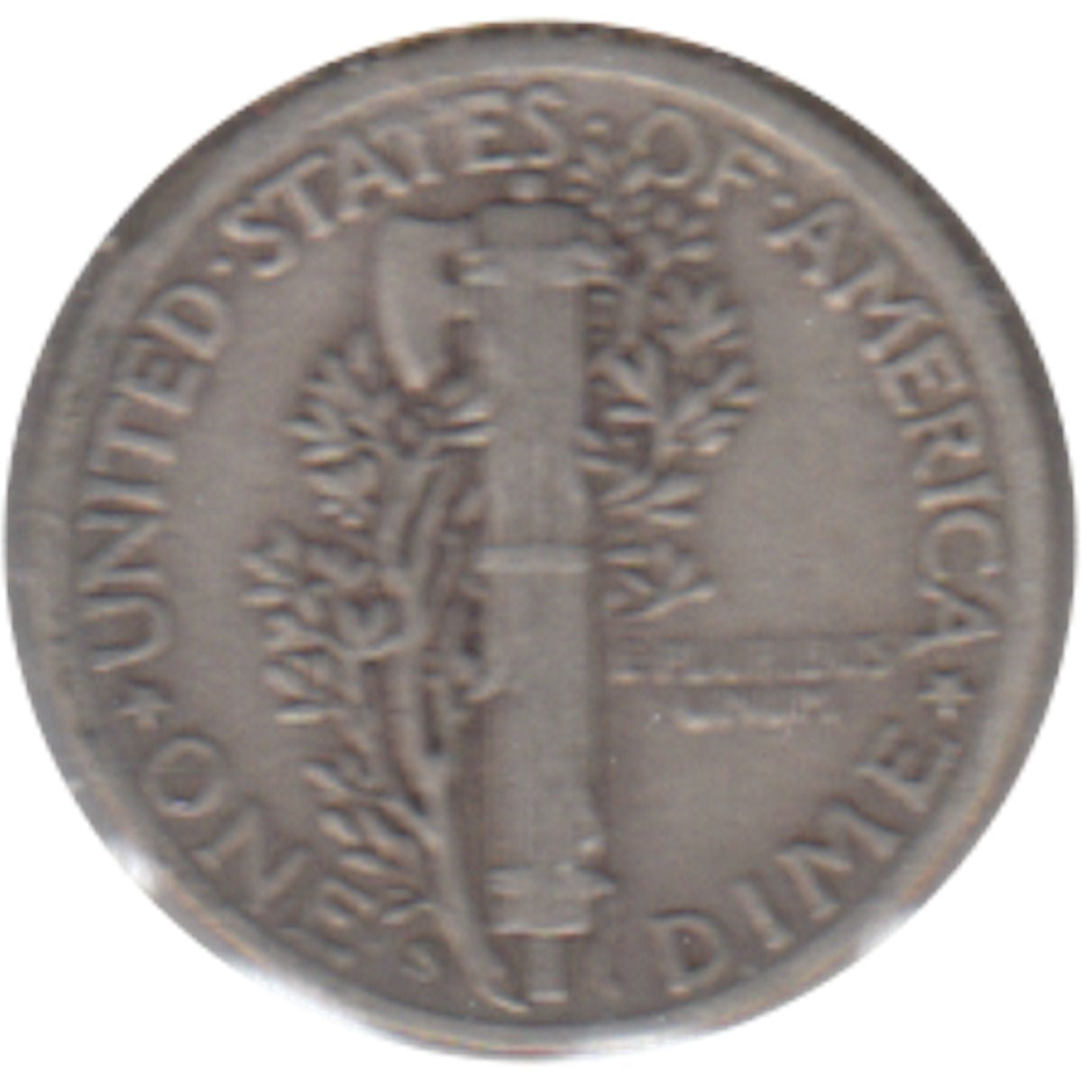 1944 S USA Dime F-VF (F15)