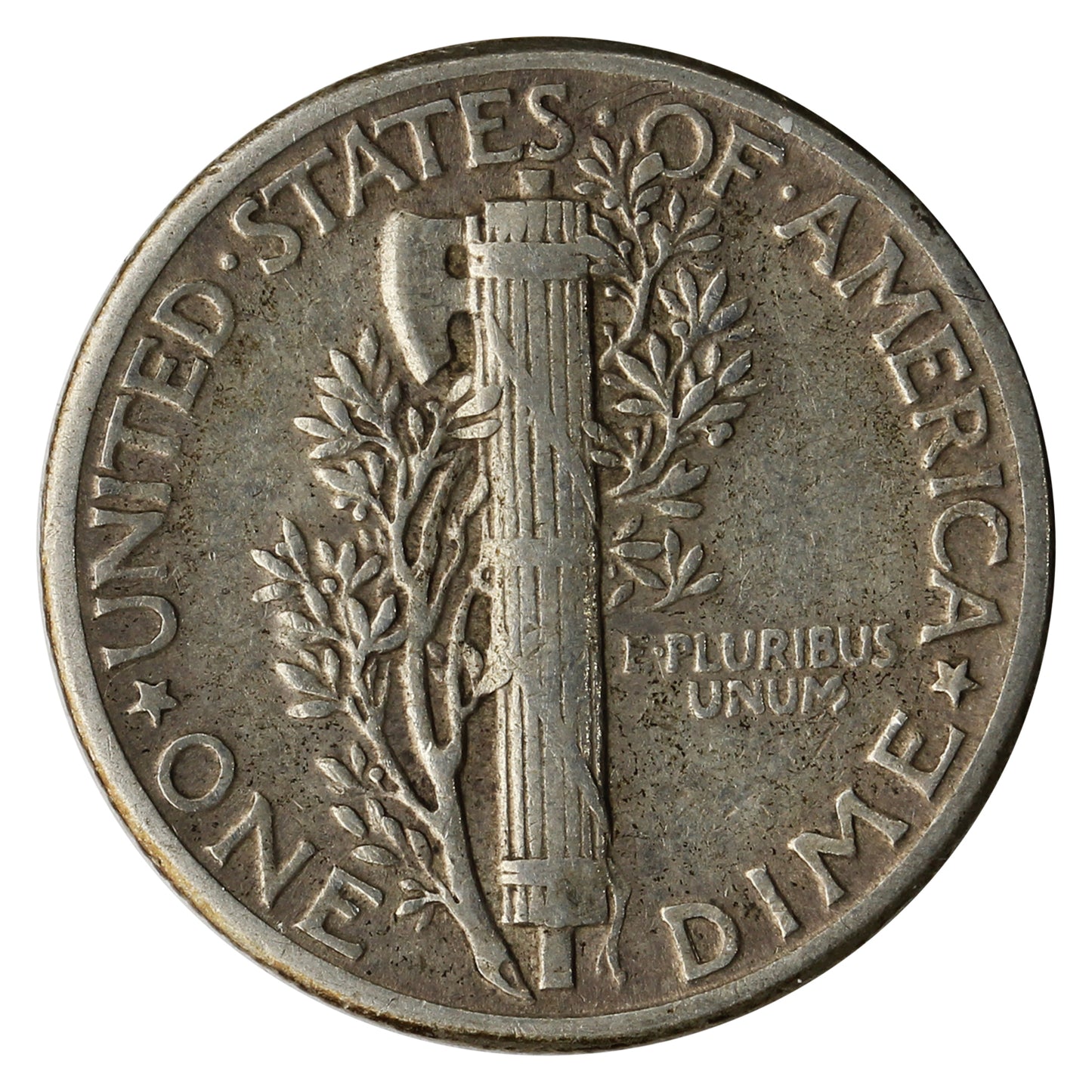 1945 USA Dime Very Fine (VF20)