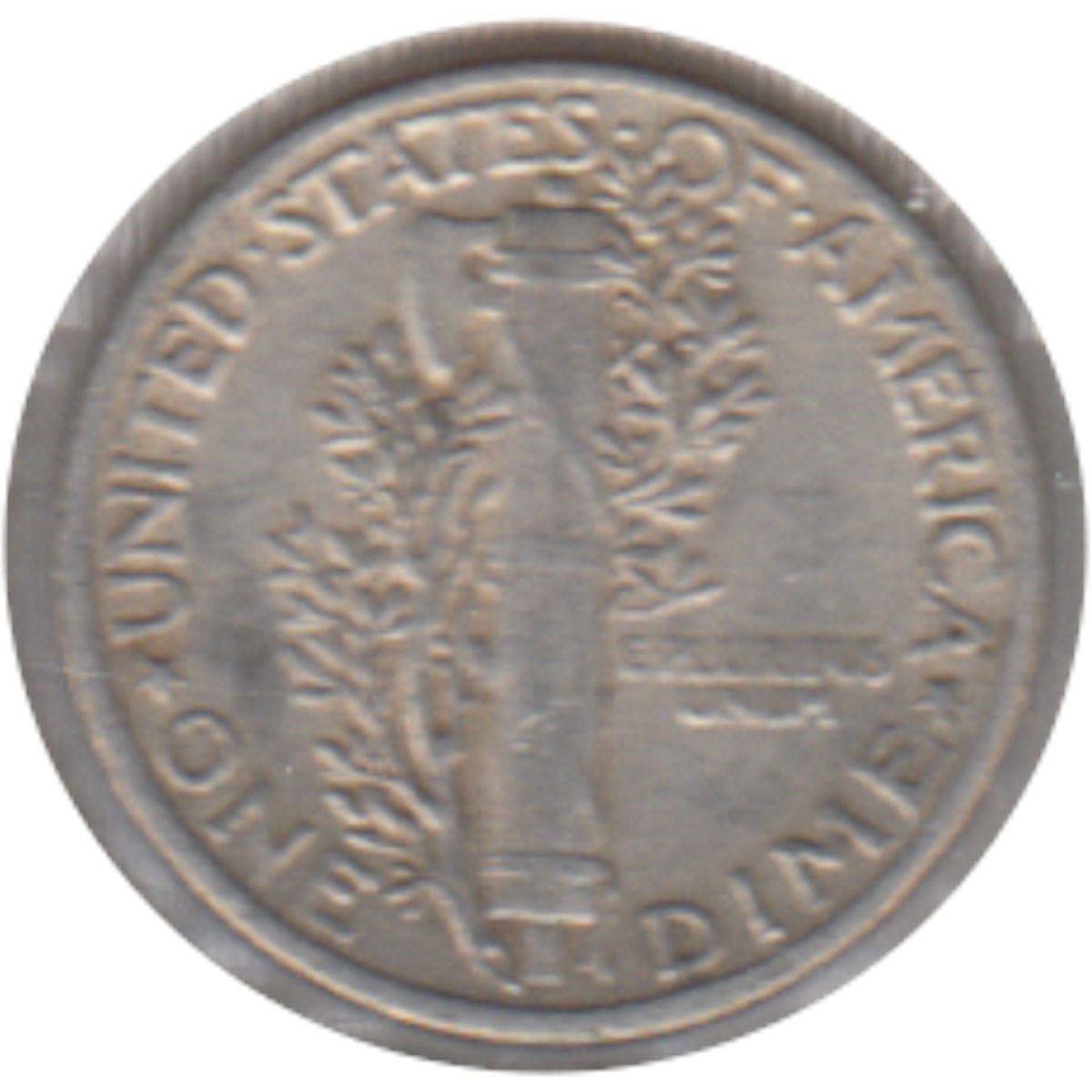 1945 USA Dime F-VF (F15)