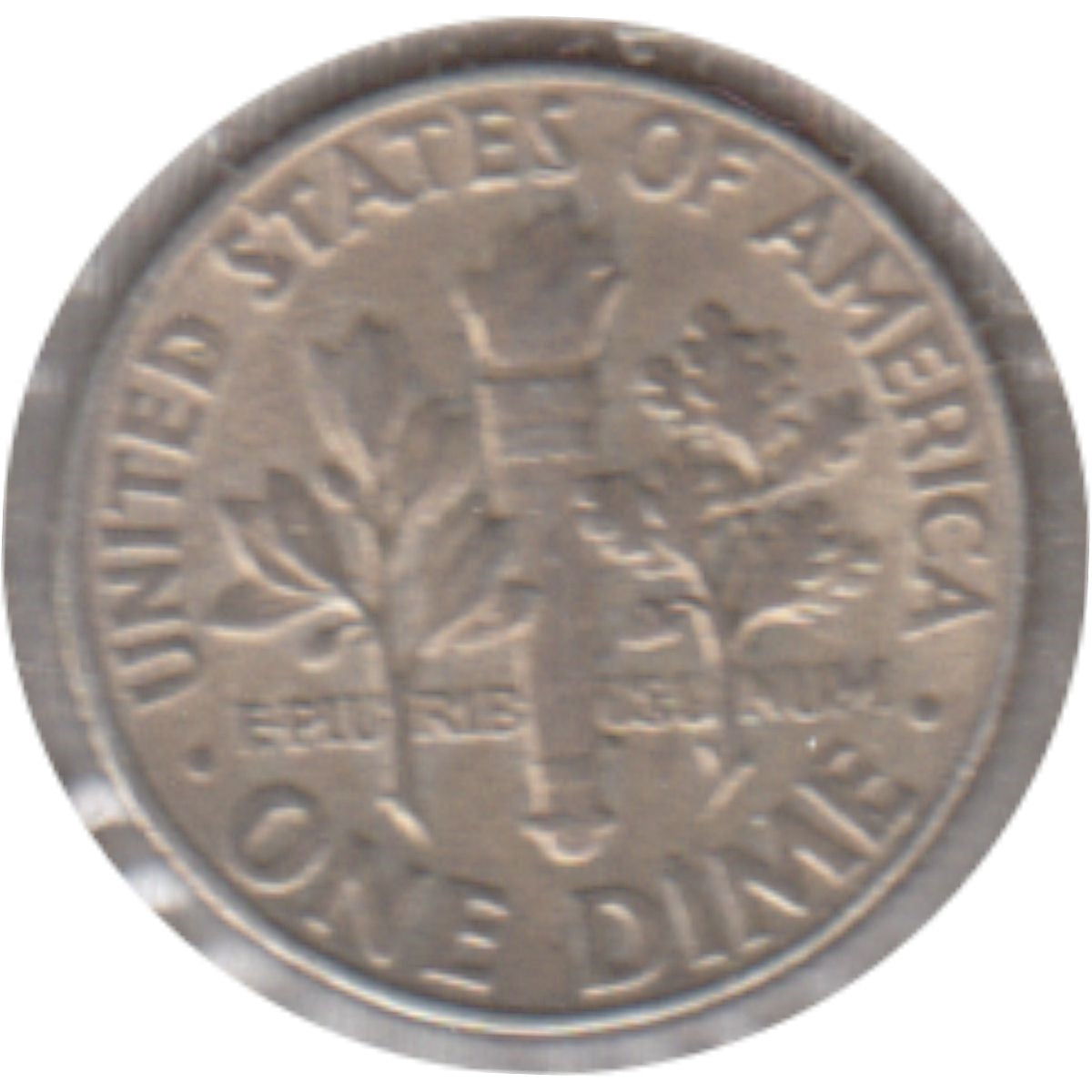 1946 USA Dime Almost Uncirculated (AU50)