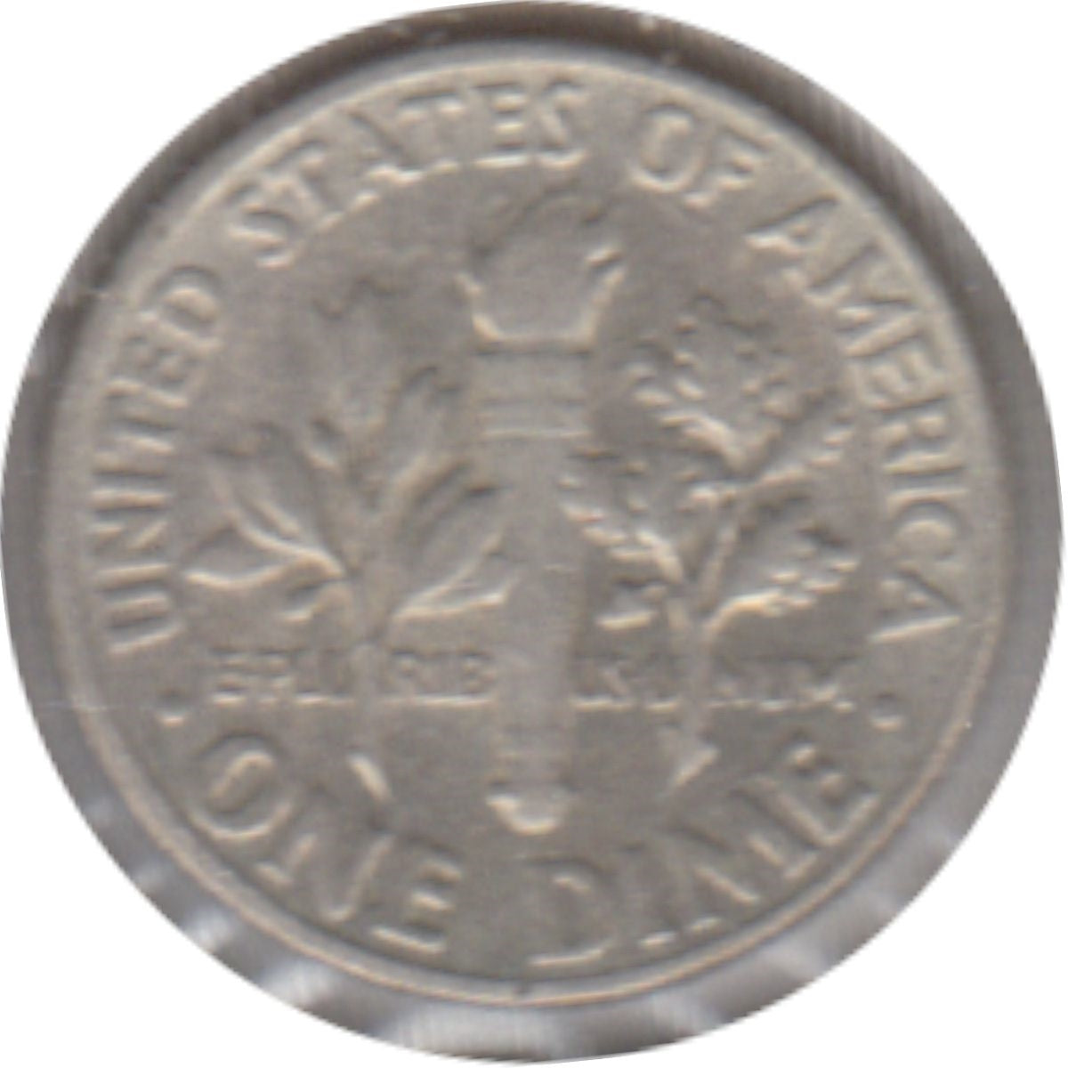 1946 USA Dime Extra Fine (EF40)