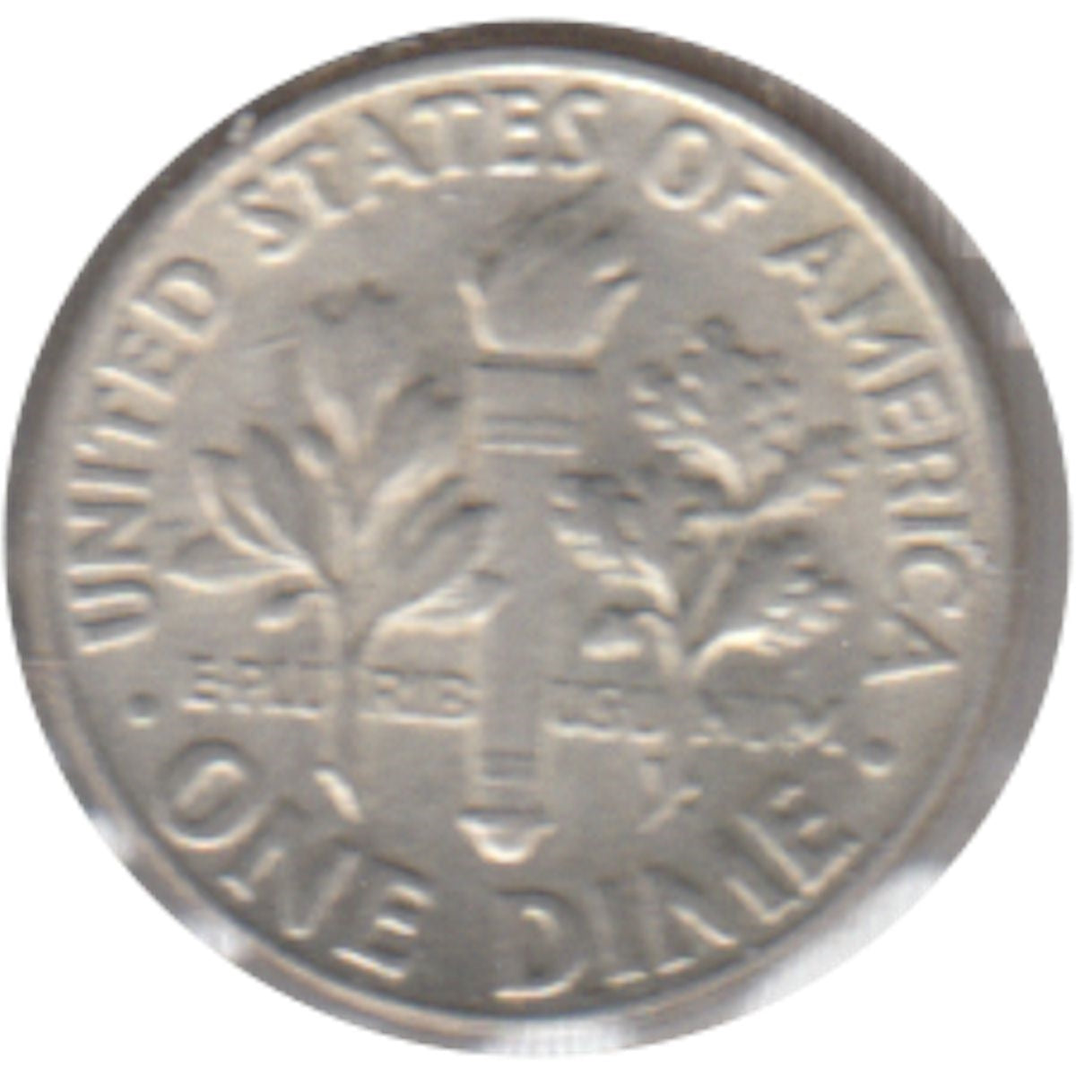 1947 USA Dime Brilliant Uncirculated (MS63)