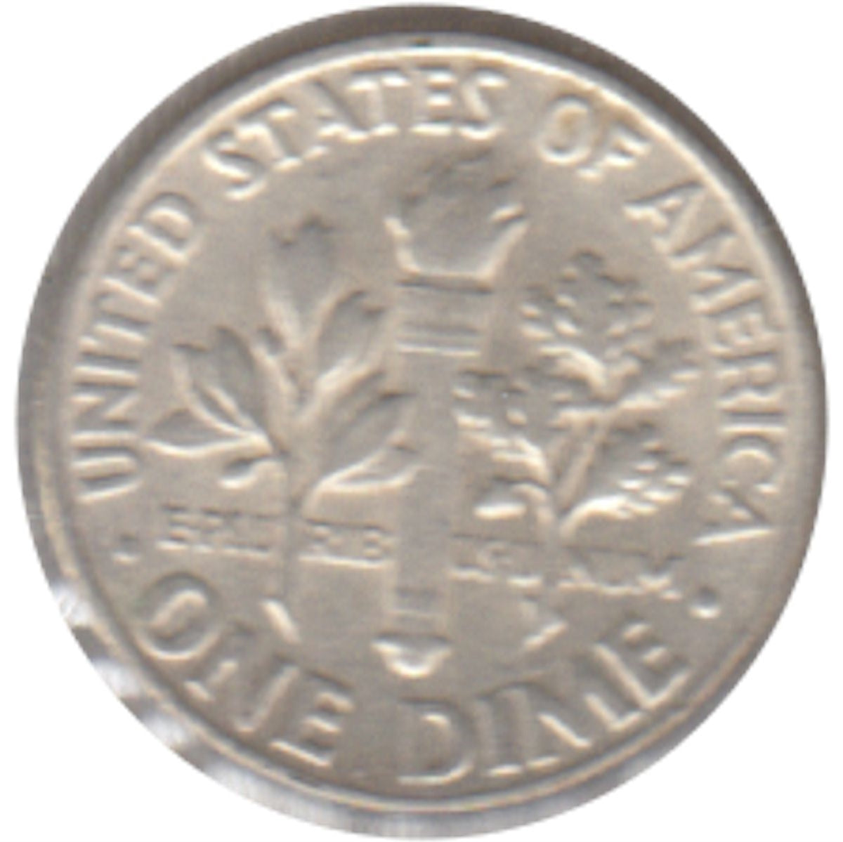 1951 USA Dime Almost Uncirculated (AU50)