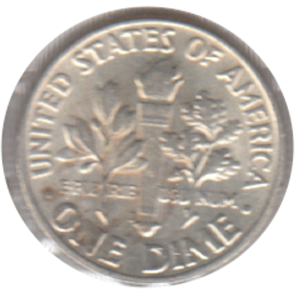 1953 D USA Dime UNC+ (MS62)