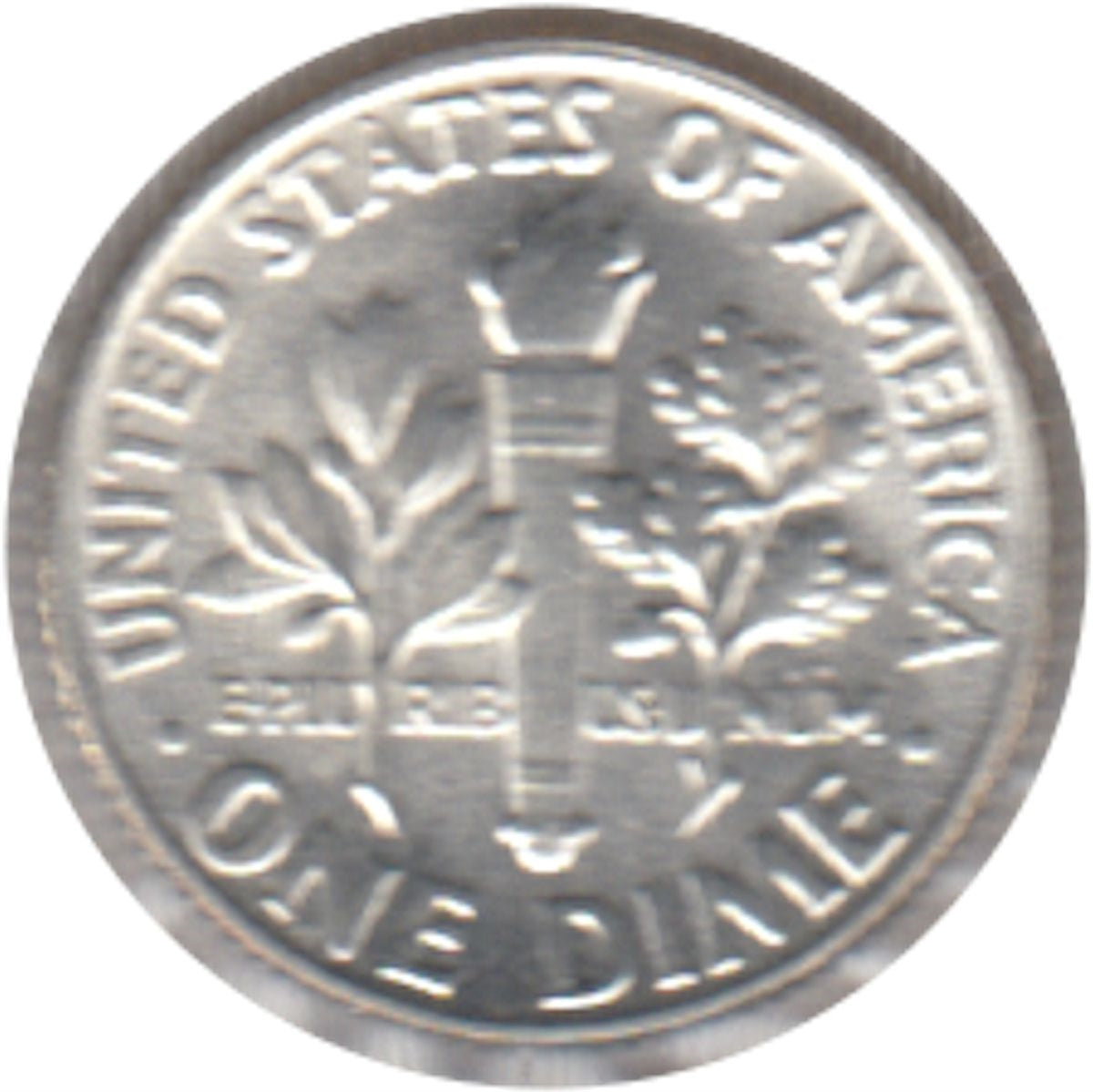 1954 USA Dime Choice Brilliant Uncirculated (MS64)