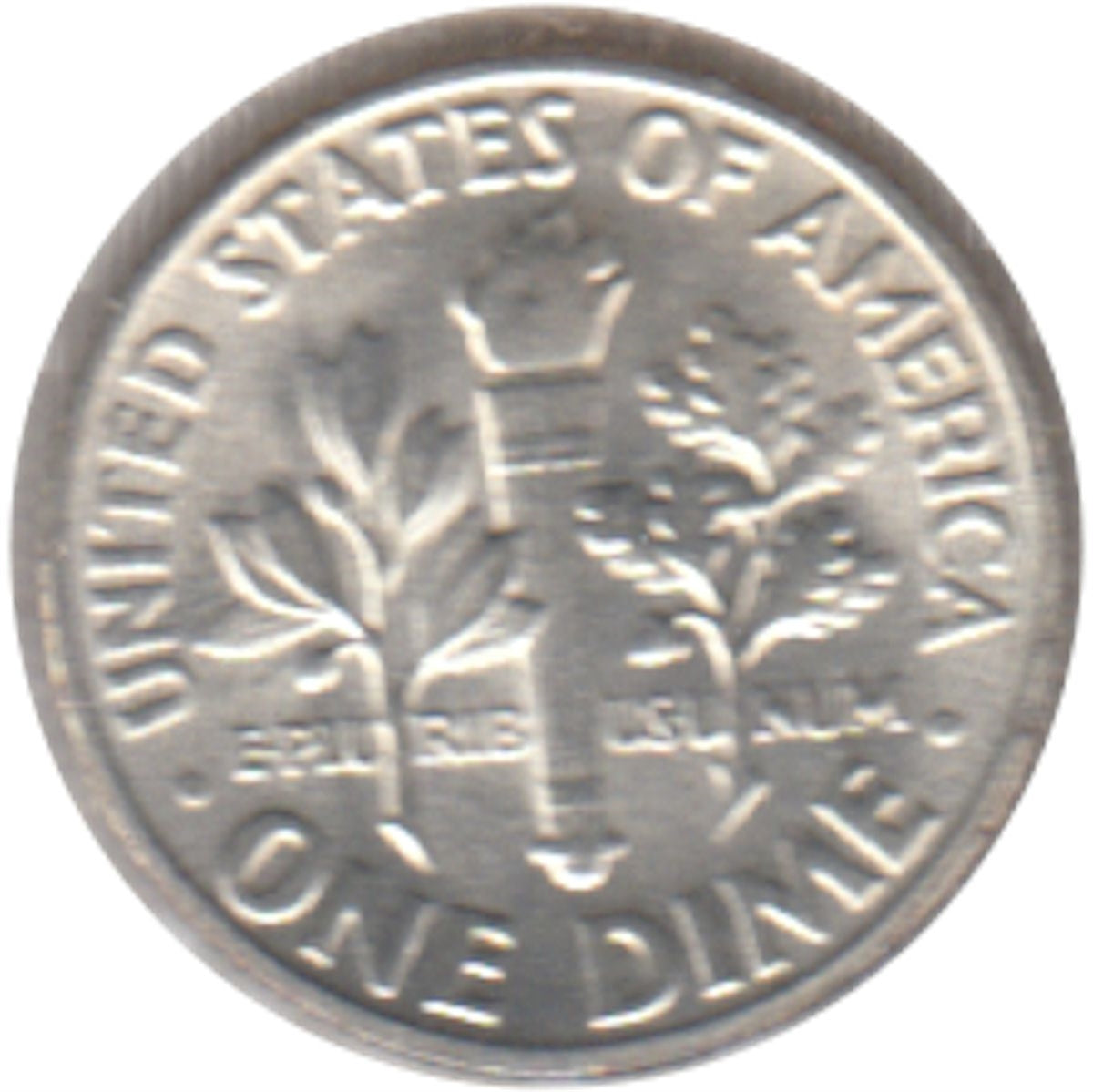 1955 USA Dime Choice Brilliant Uncirculated (MS64)