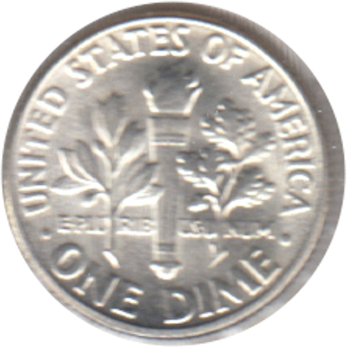 1955 USA Dime Brilliant Uncirculated (MS63)