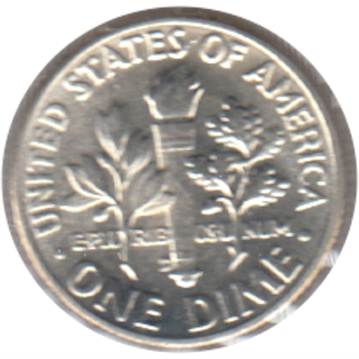 1955 D USA Dime Brilliant Uncirculated (MS63)