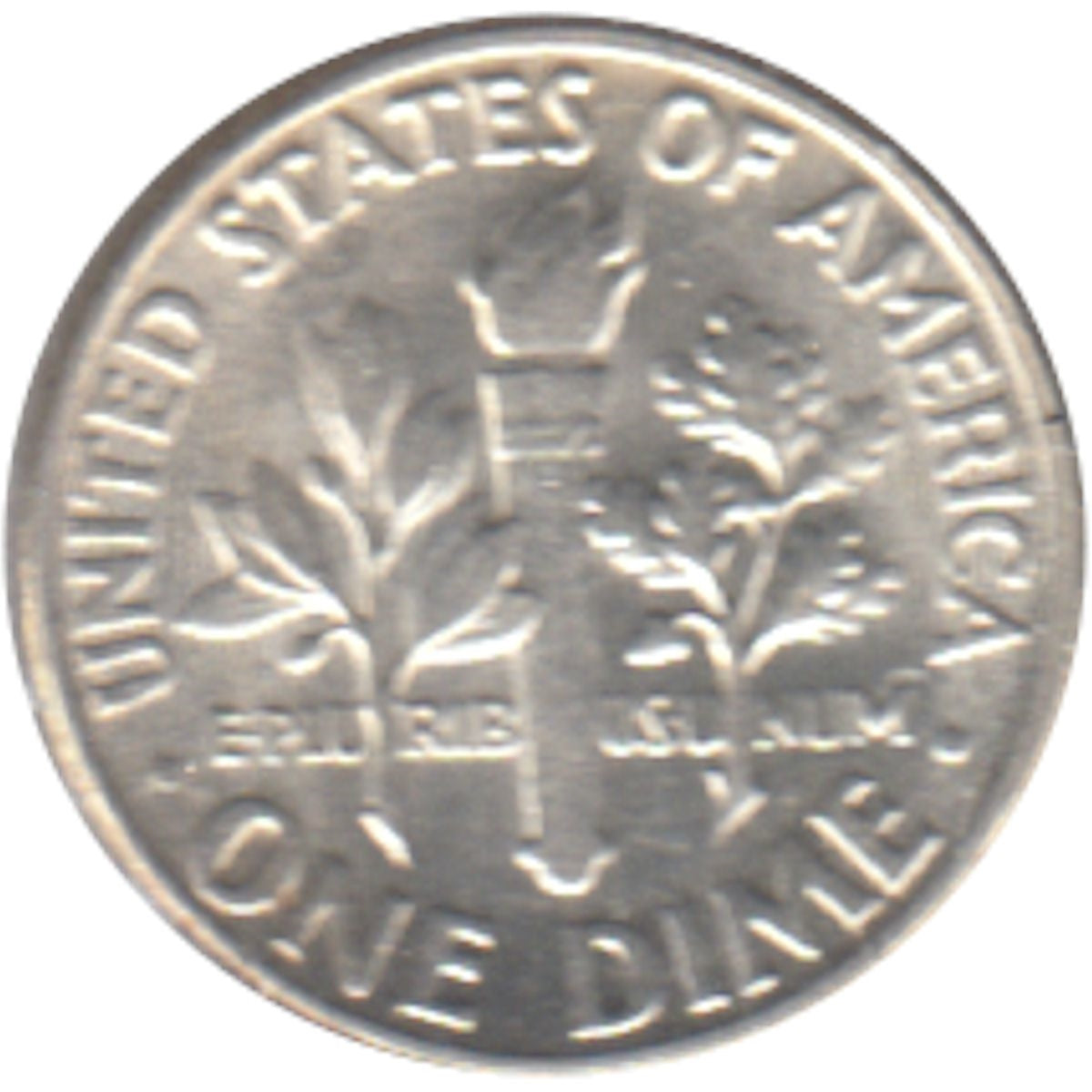 1957 USA Dime UNC+ (MS62)