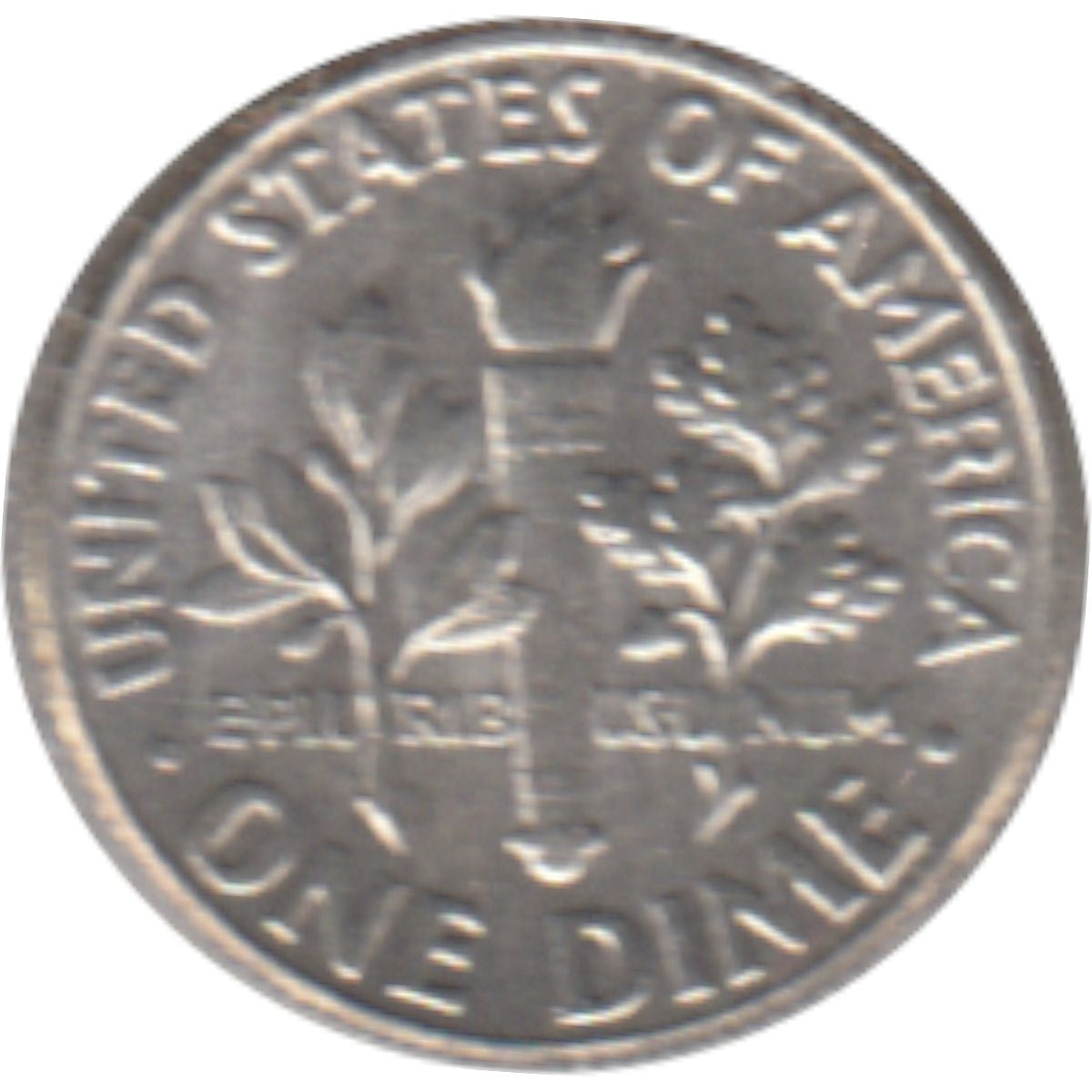 1958 USA Dime Brilliant Uncirculated (MS63)