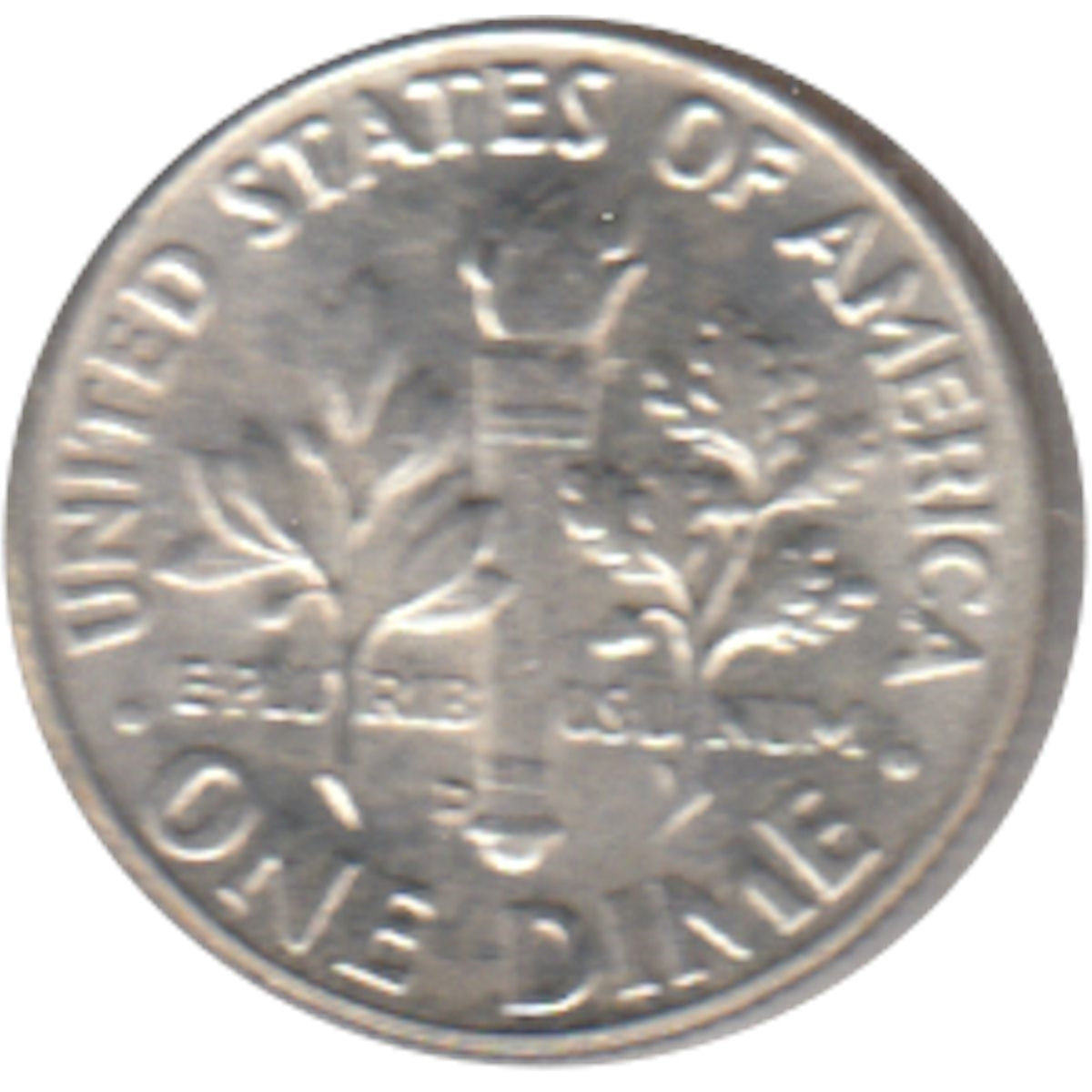 1958 D USA Dime Brilliant Uncirculated (MS63)