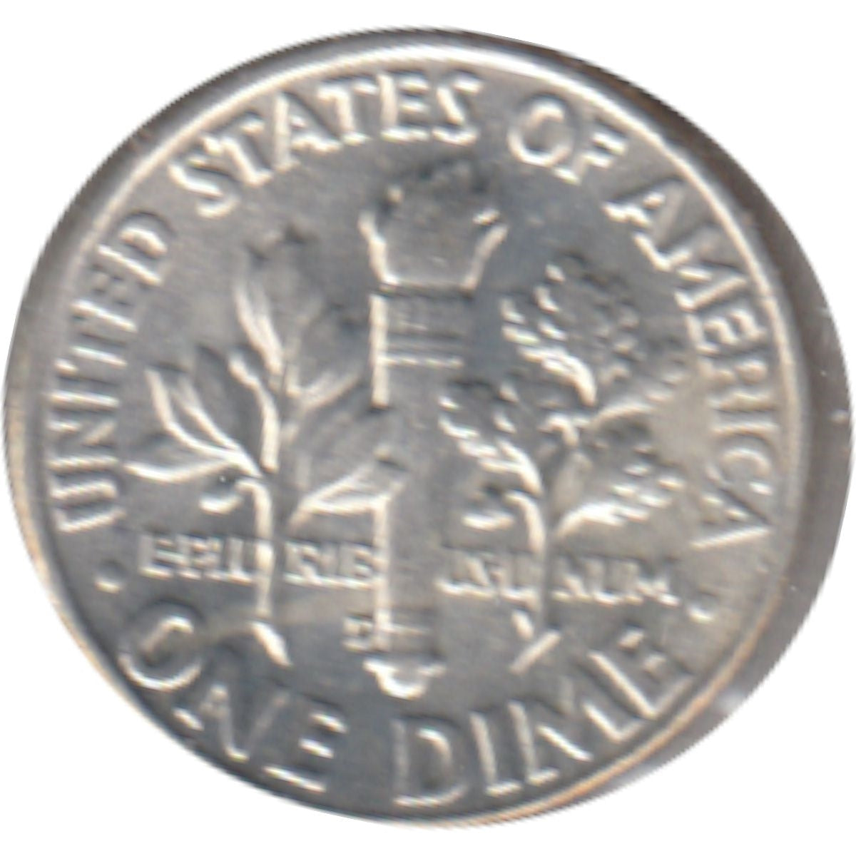 1959 D USA Dime UNC+ (MS62)
