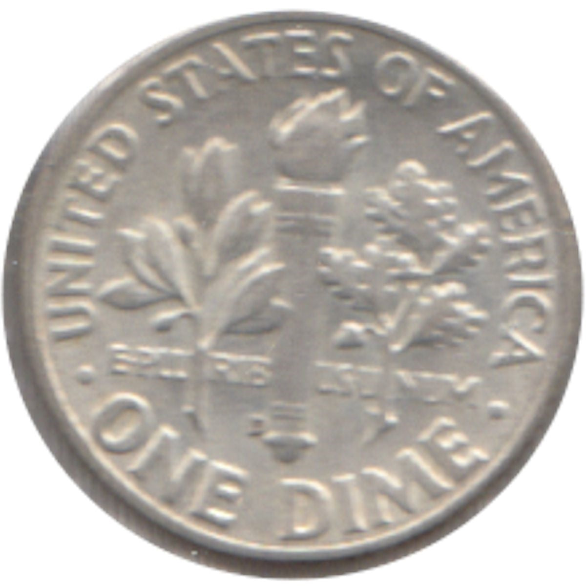 1959 D USA Dime EF-AU (EF45)