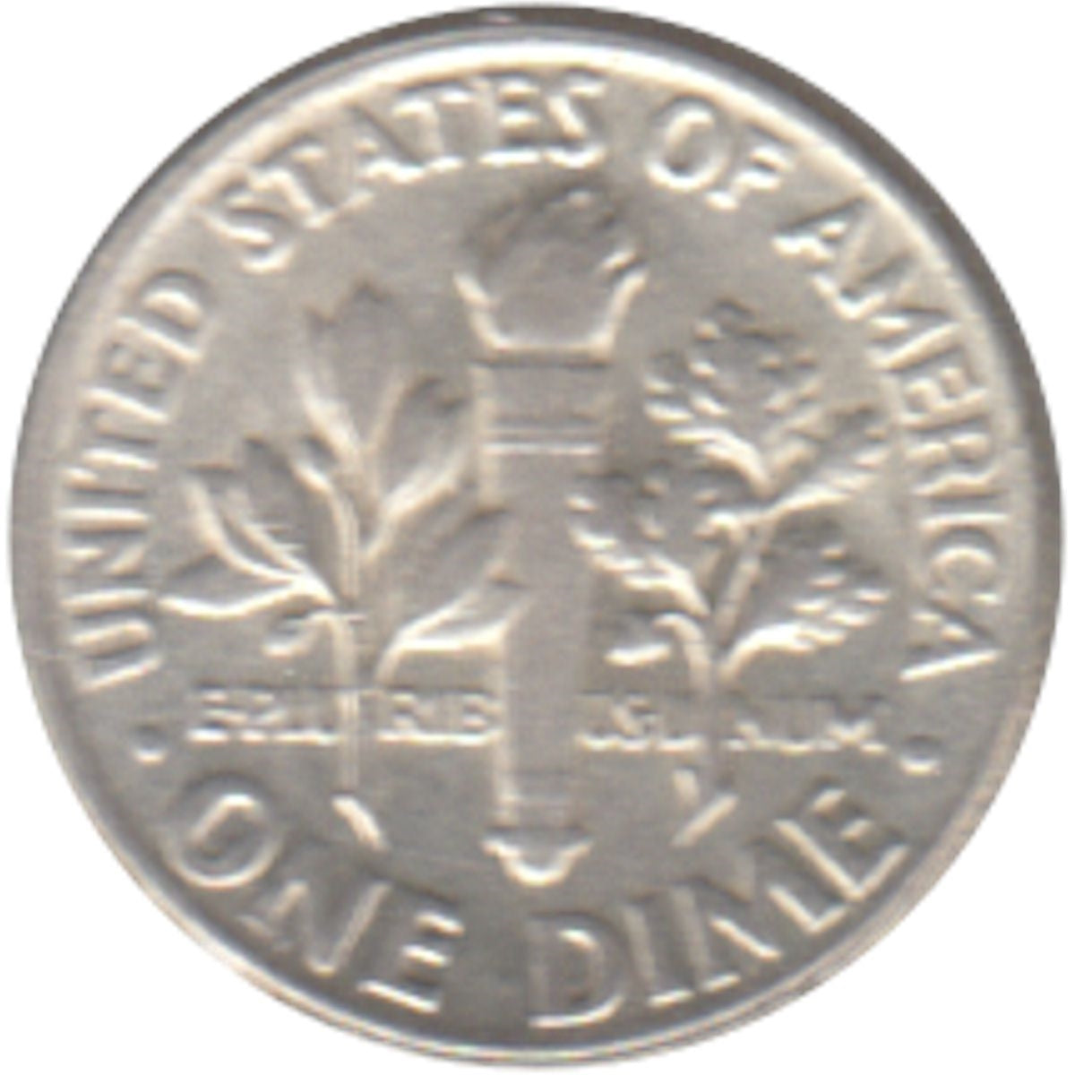1960 USA Dime Almost Uncirculated (AU50)