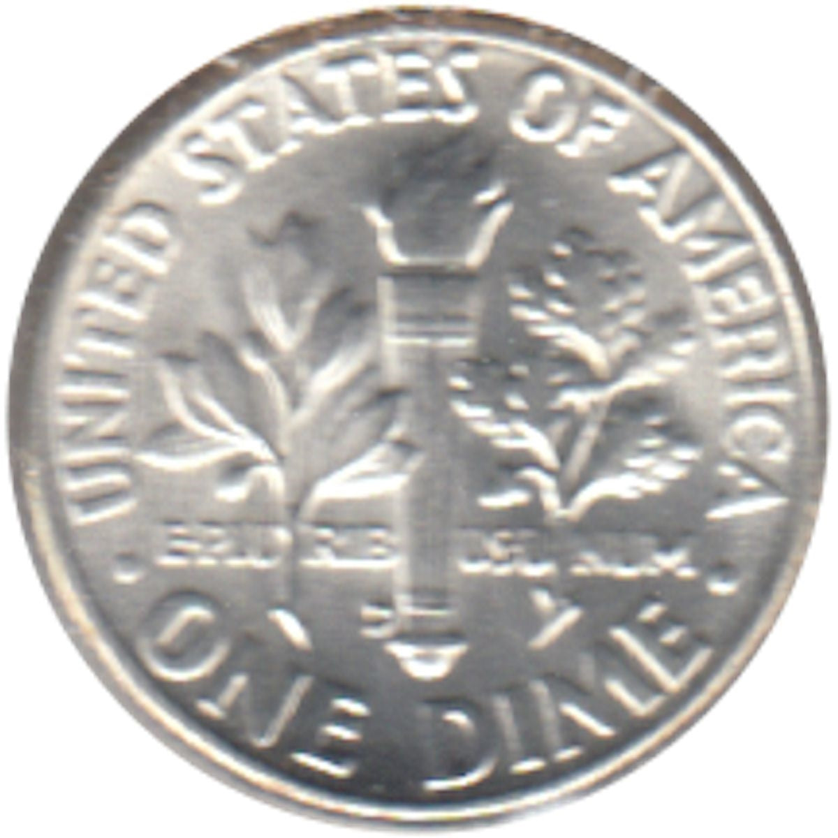 1960 D USA Dime Choice Brilliant Uncirculated (MS64)