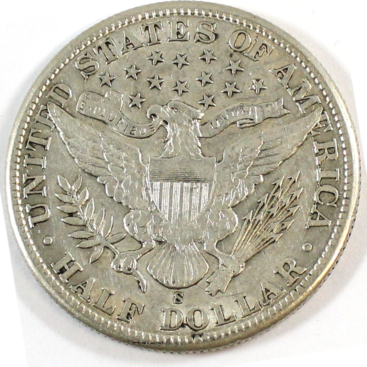 1900 S USA Half Dollar EF-AU (EF45) $