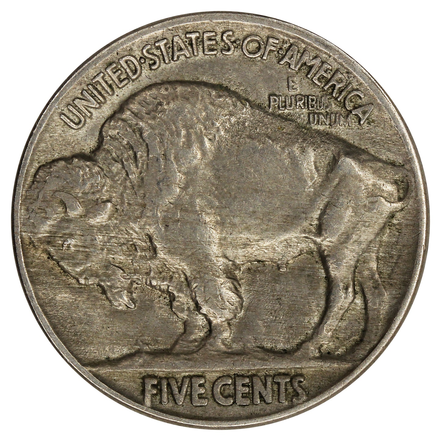 1917 USA Nickel Almost Uncirculated (AU50)