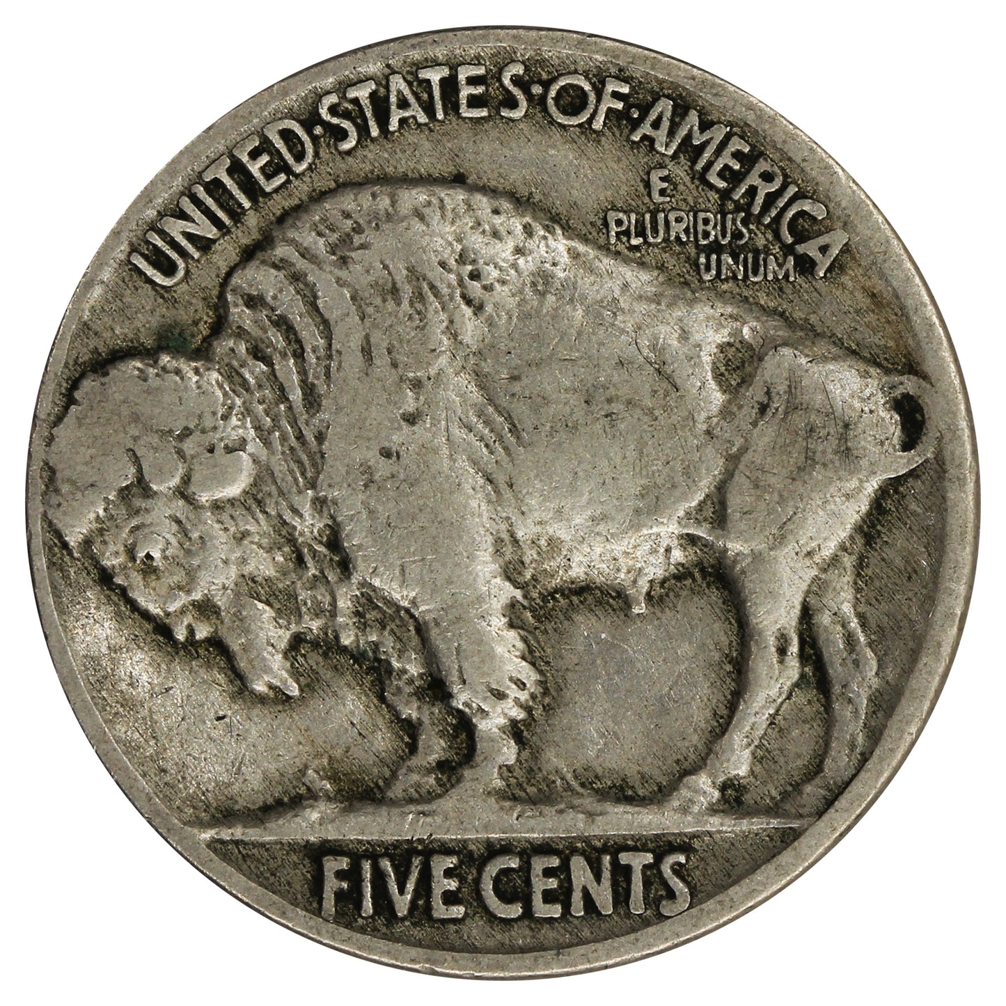 1917 USA Nickel Very Fine (VF20)