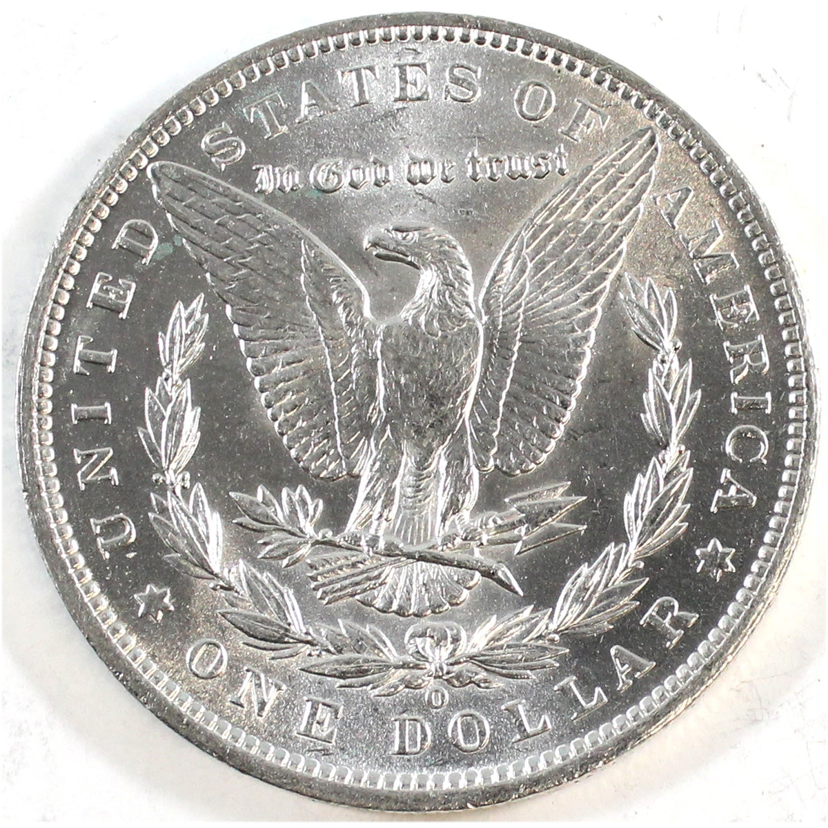 1890 O USA Dollar UNC+ (MS62) $