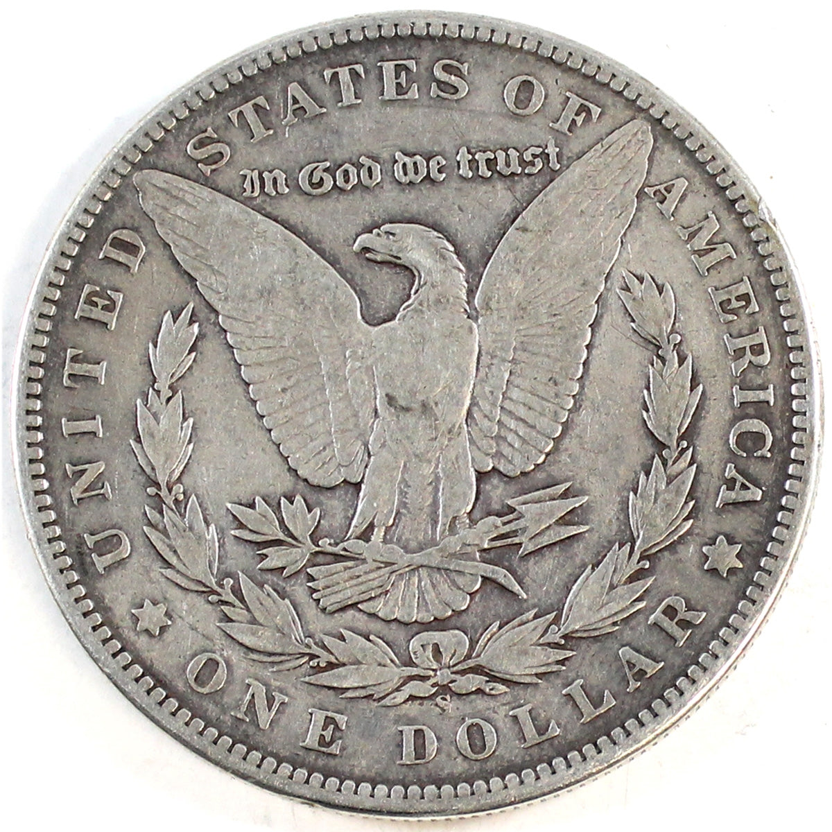 1898 S USA Dollar Fine (F12)