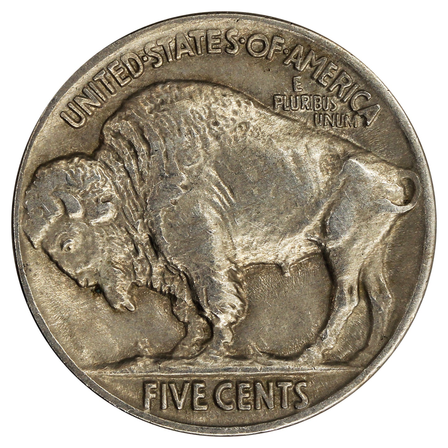 1919 USA Nickel Almost Uncirculated (AU50)