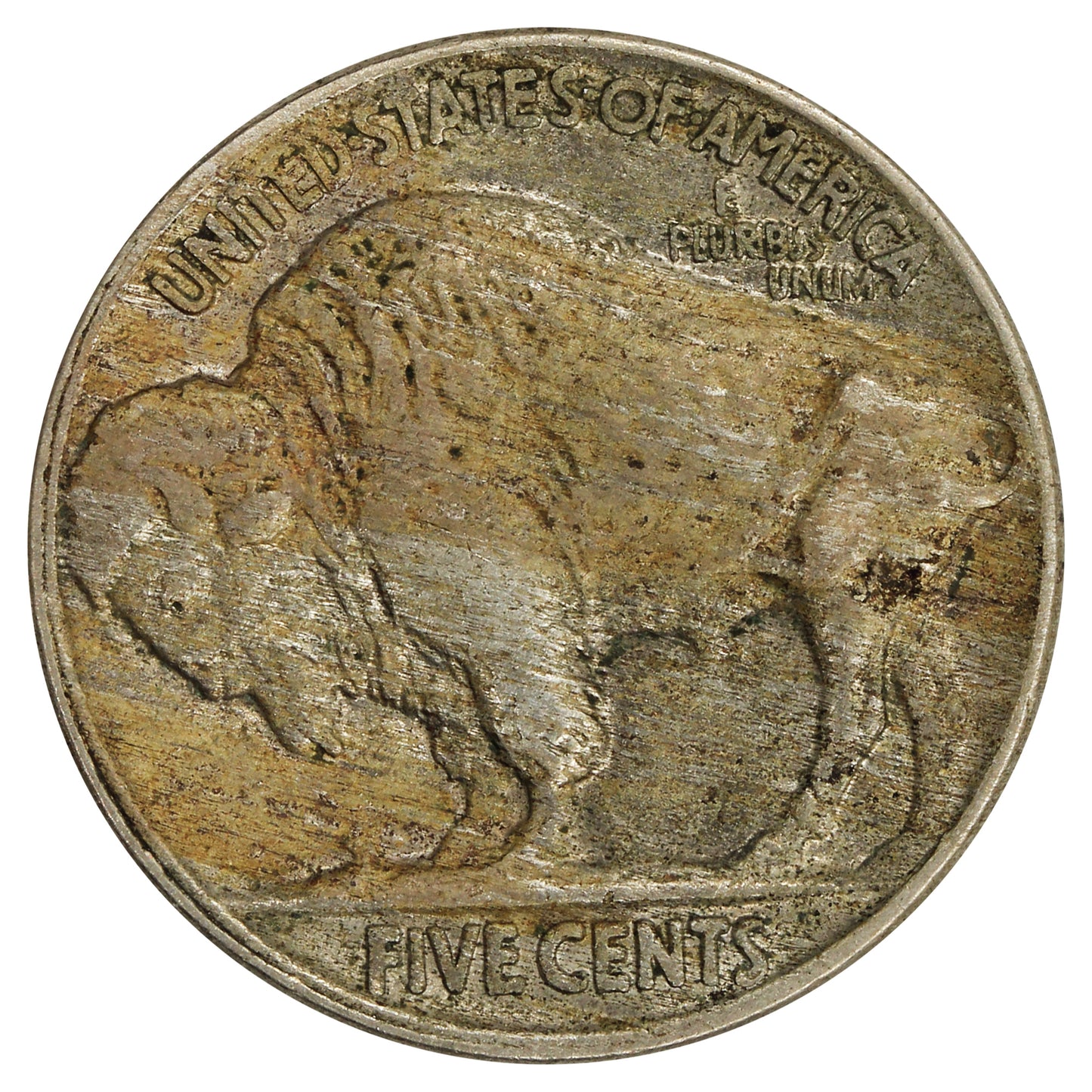 1920 USA Nickel Extra Fine (EF40)