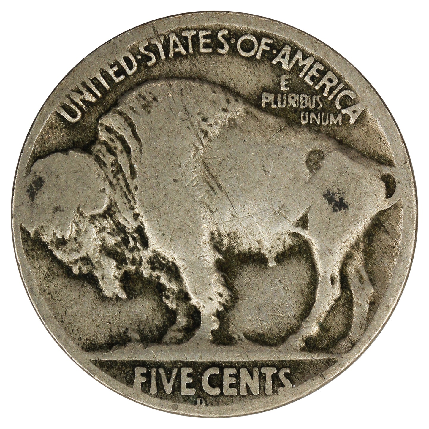 1920 D USA Nickel Good (G4)