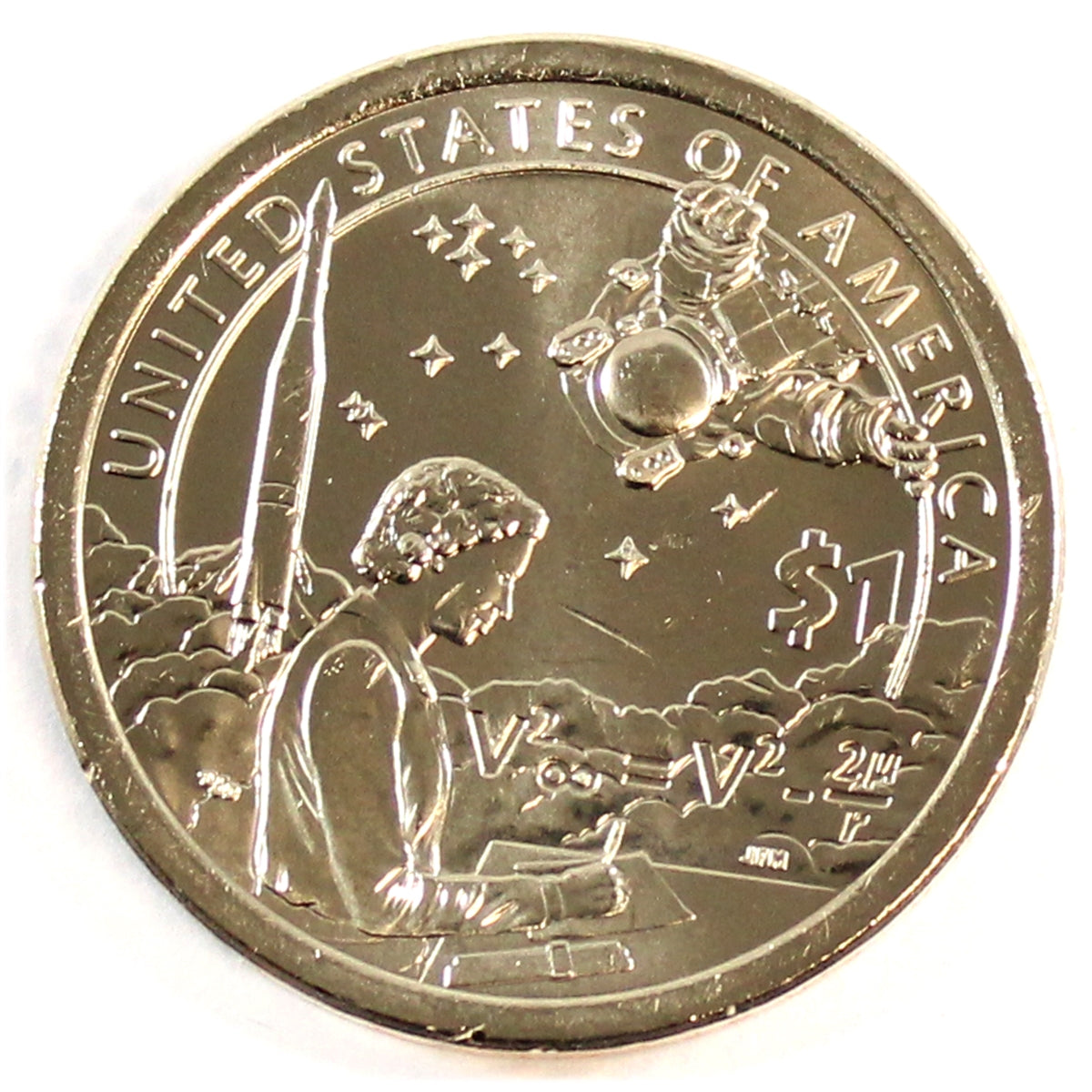 2019 P USA Native Dollar Brilliant Uncirculated (MS63)