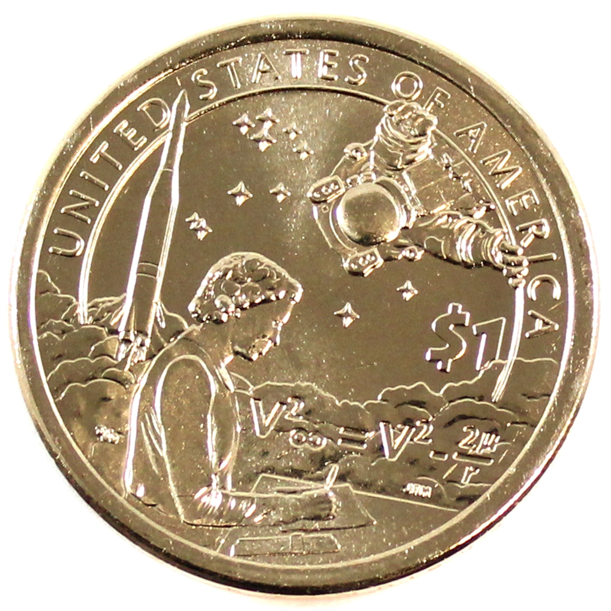 2019 D USA Native Dollar Brilliant Uncirculated (MS63)