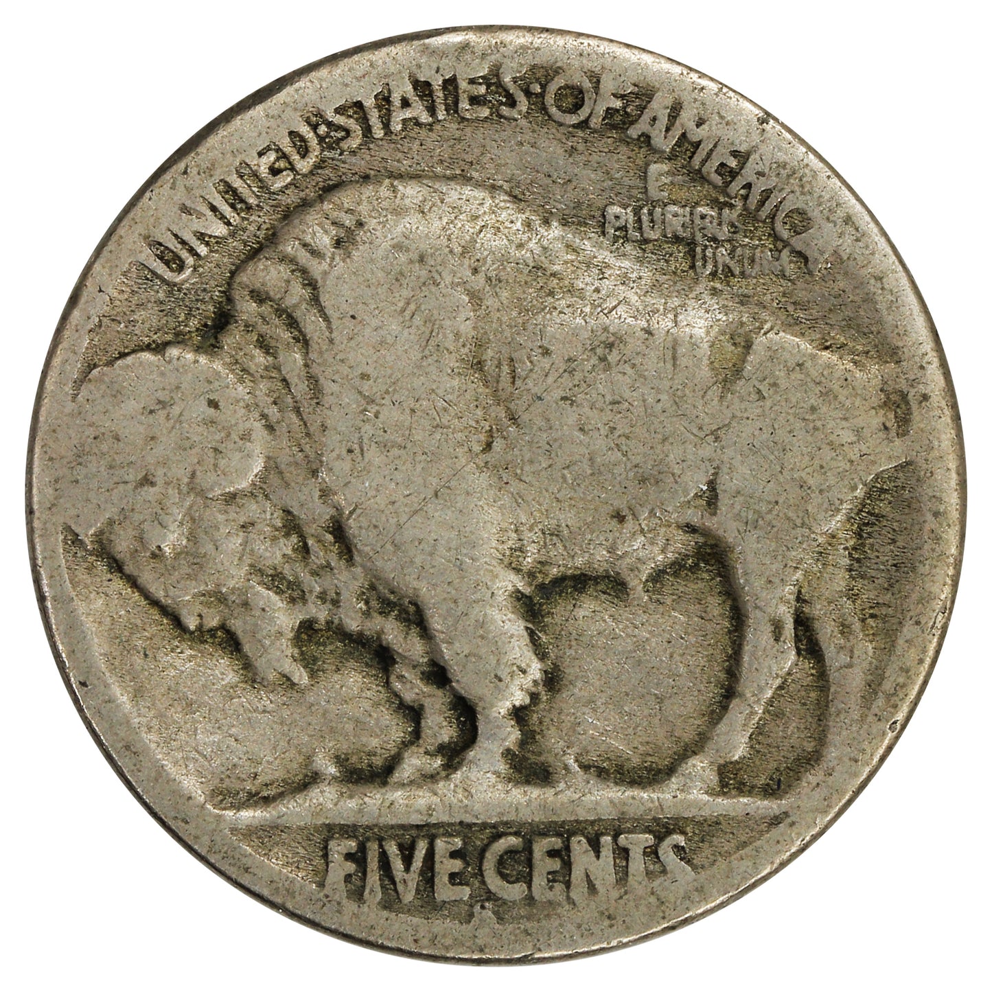 1920 S USA Nickel Very Good (VG8)