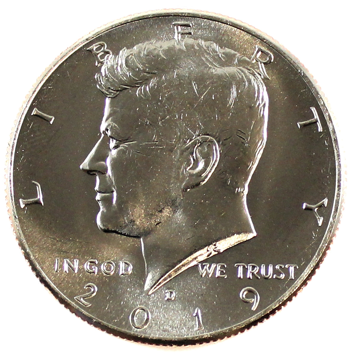 2019 D USA Half Dollar Brilliant Uncirculated (MS-63)