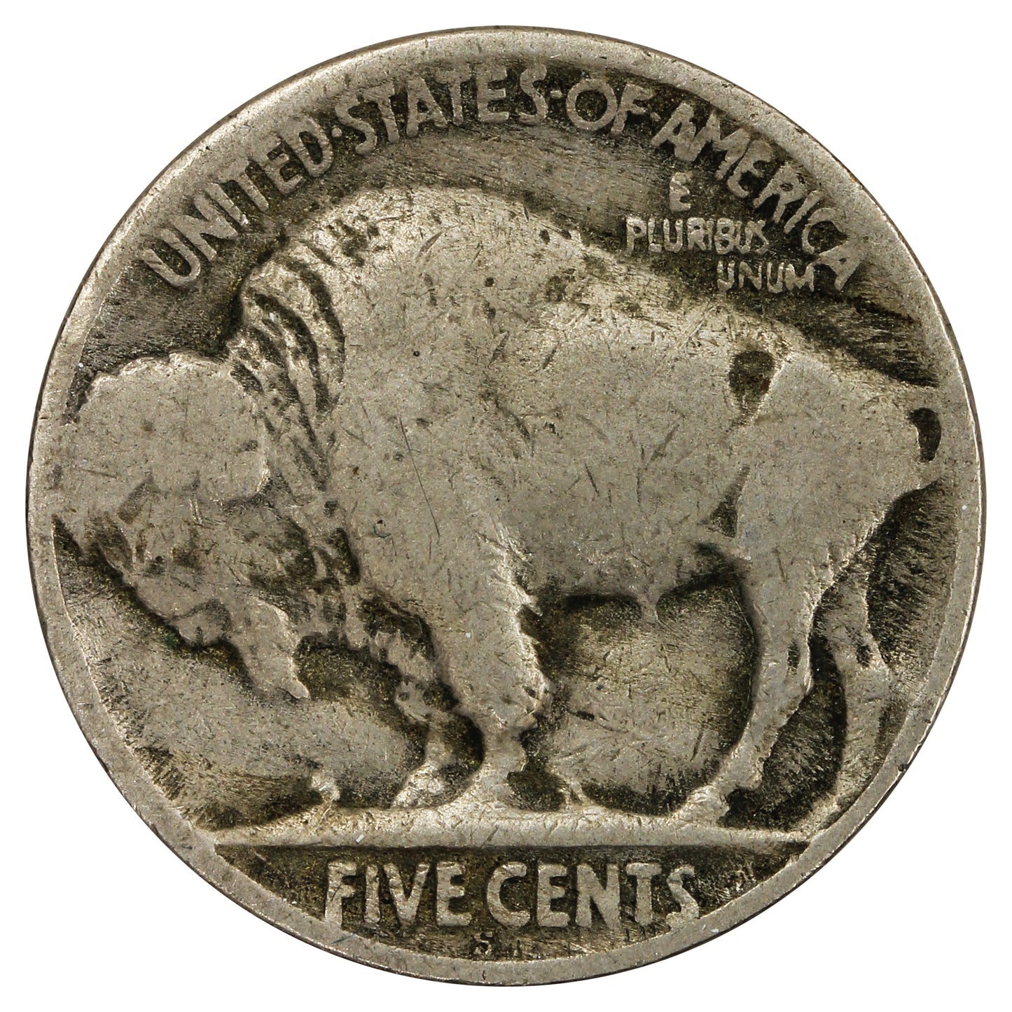 1923 S USA Nickel G-VG (G6)