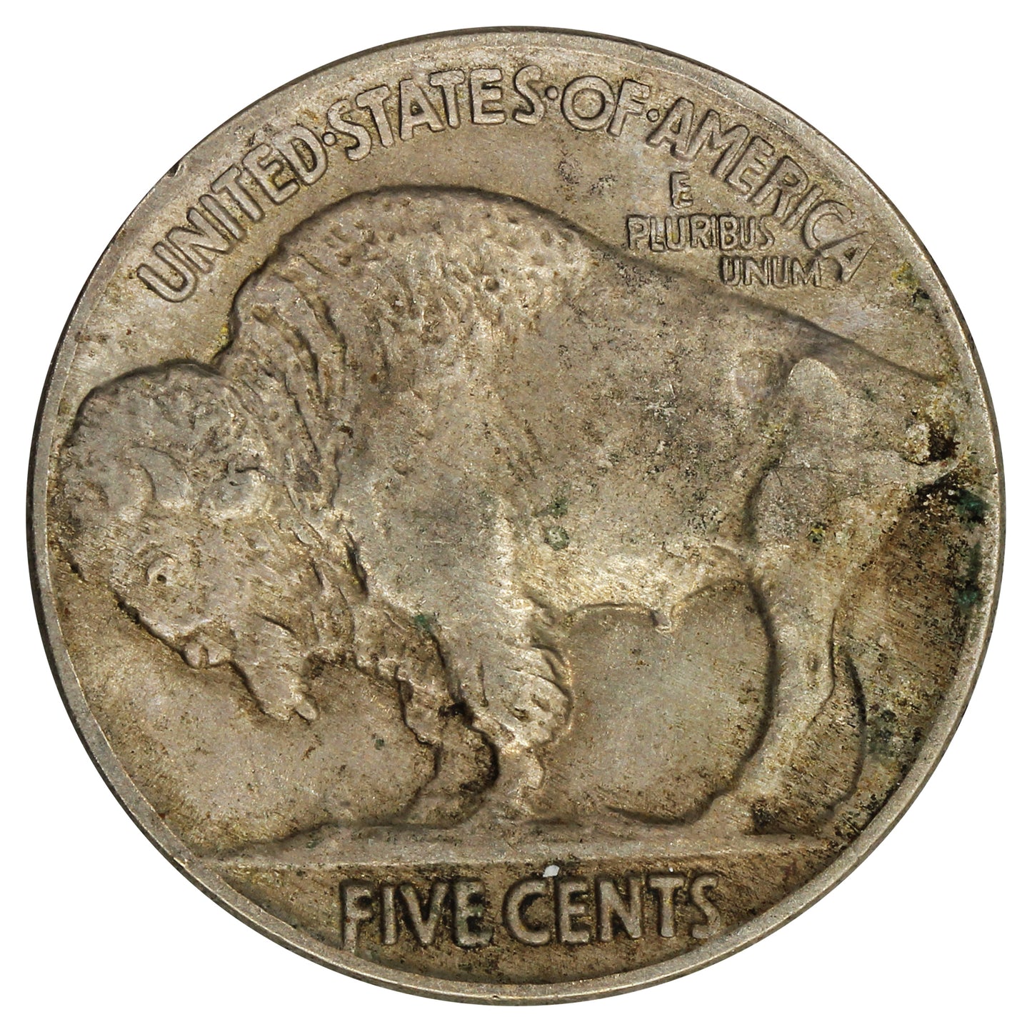 1925 USA Nickel Extra Fine (EF40)