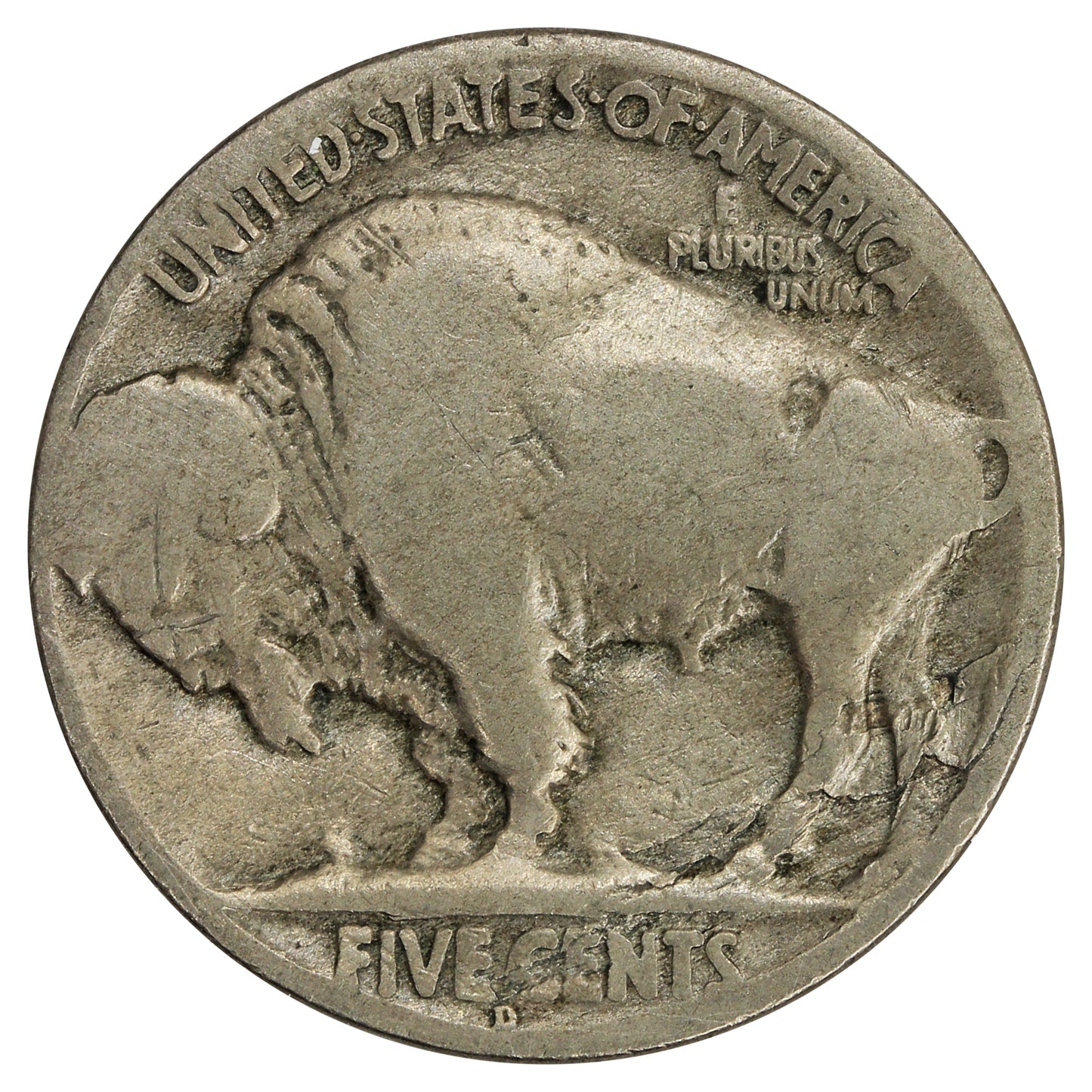 1925 D USA Nickel G-VG (G6)
