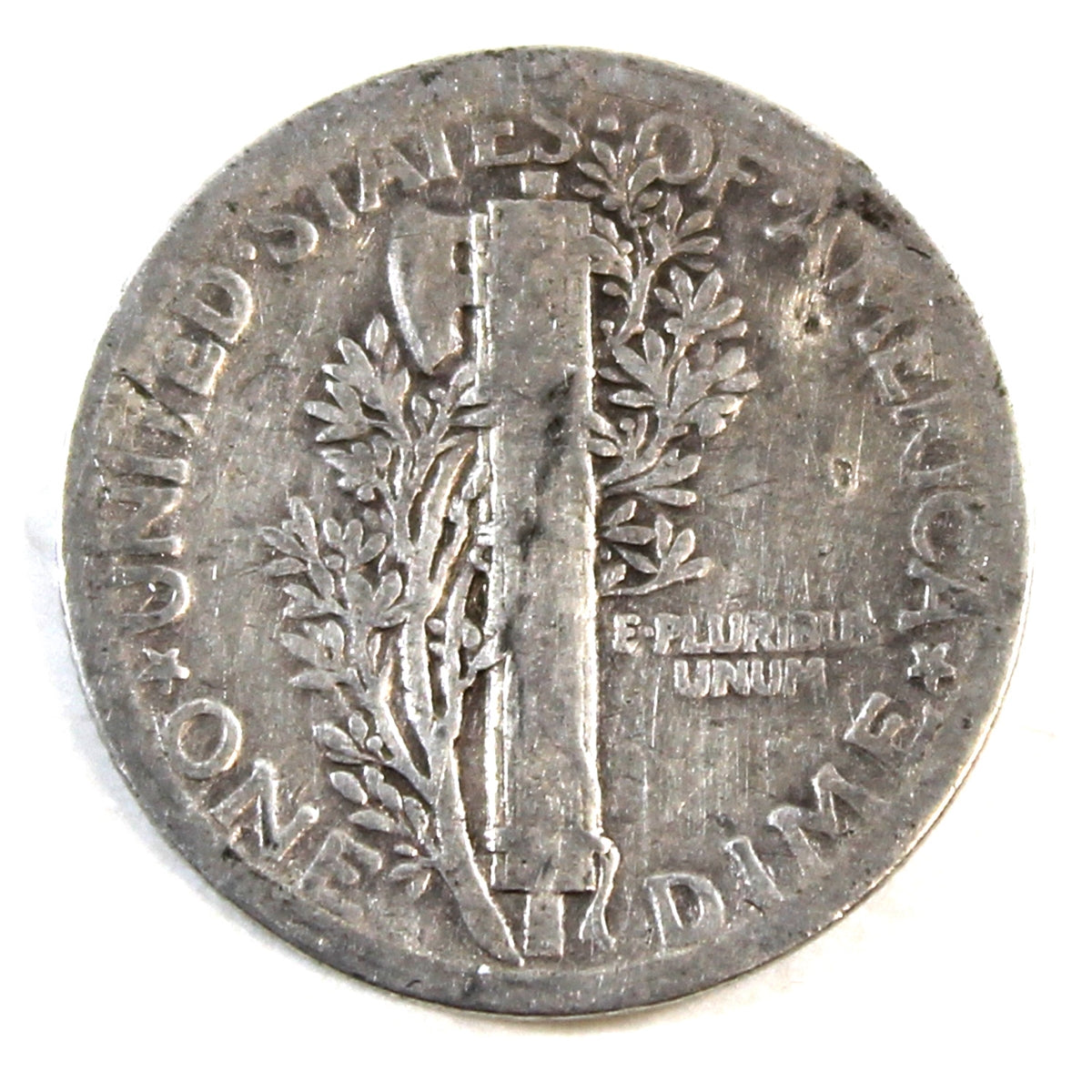 1918 USA Dime Circulated