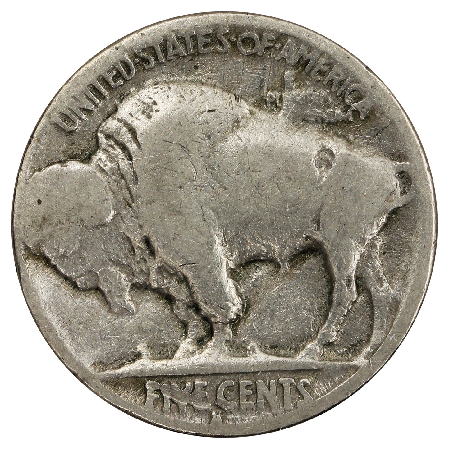 1925 S USA Nickel G-VG (G6)