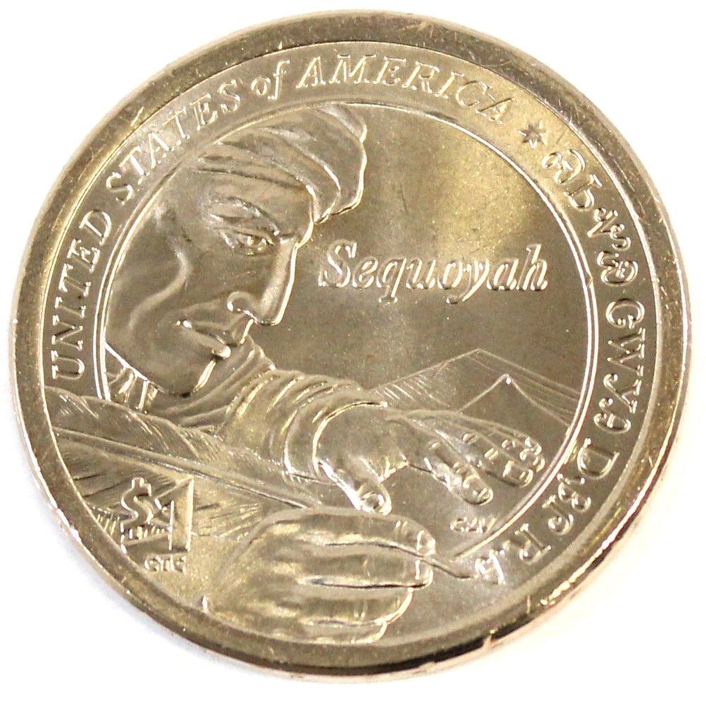 2017 P USA Native Dollar Brilliant Uncirculated (MS63)