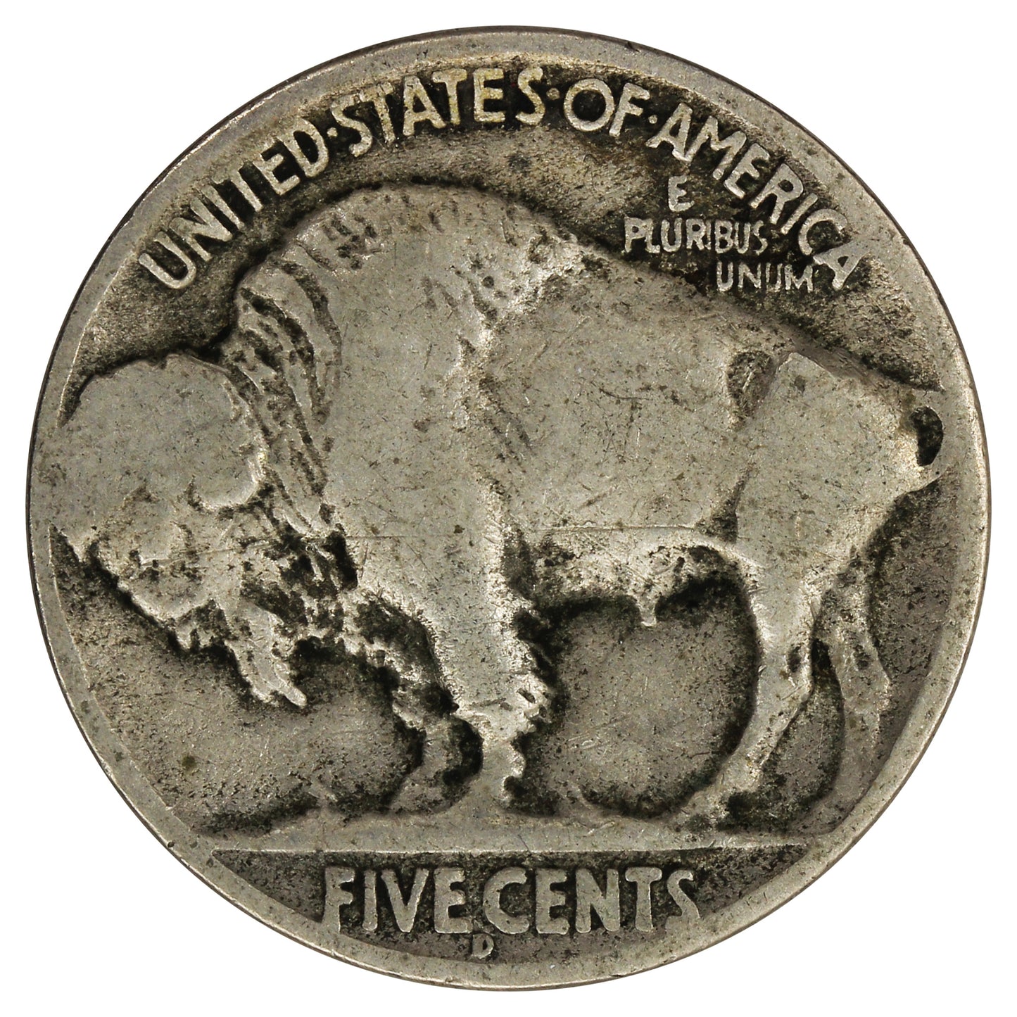 1926 D USA Nickel VG-F (VG10)
