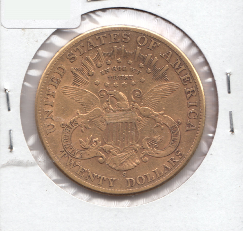 1905 S USA $20.00 Gold EF-AU (EF45) $