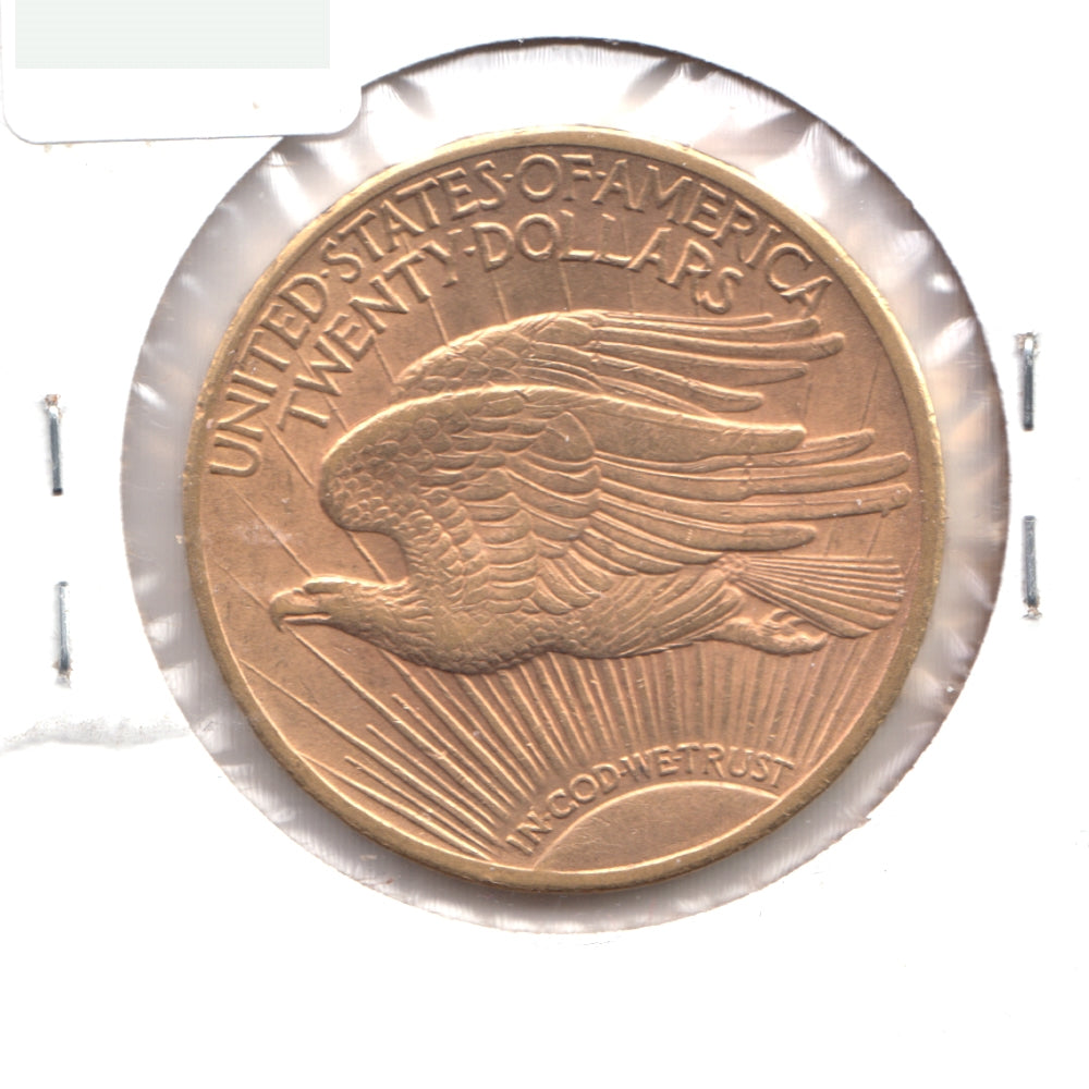 1912 USA $20.00 Gold AU-UNC (AU55) $