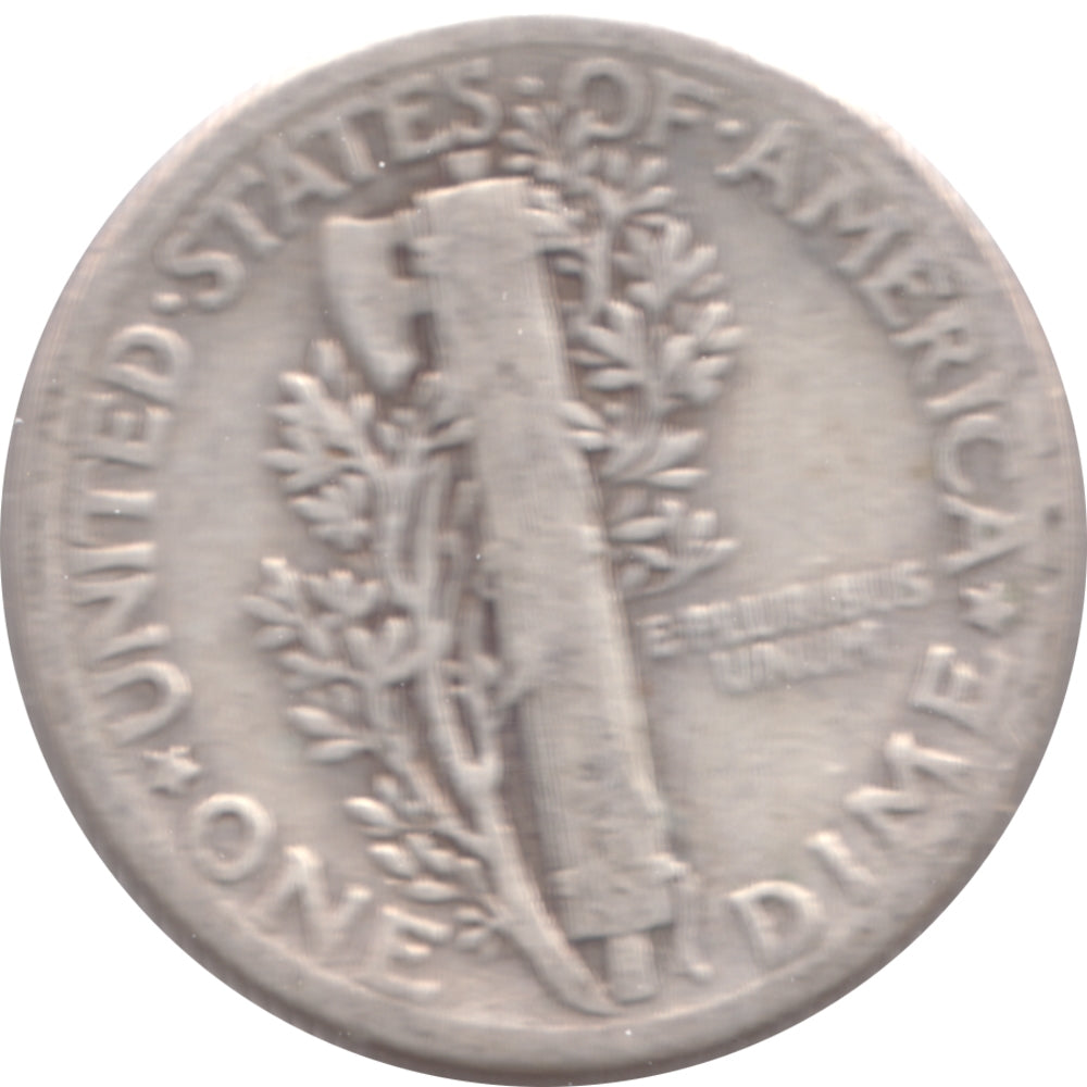1928 USA Dime Circulated