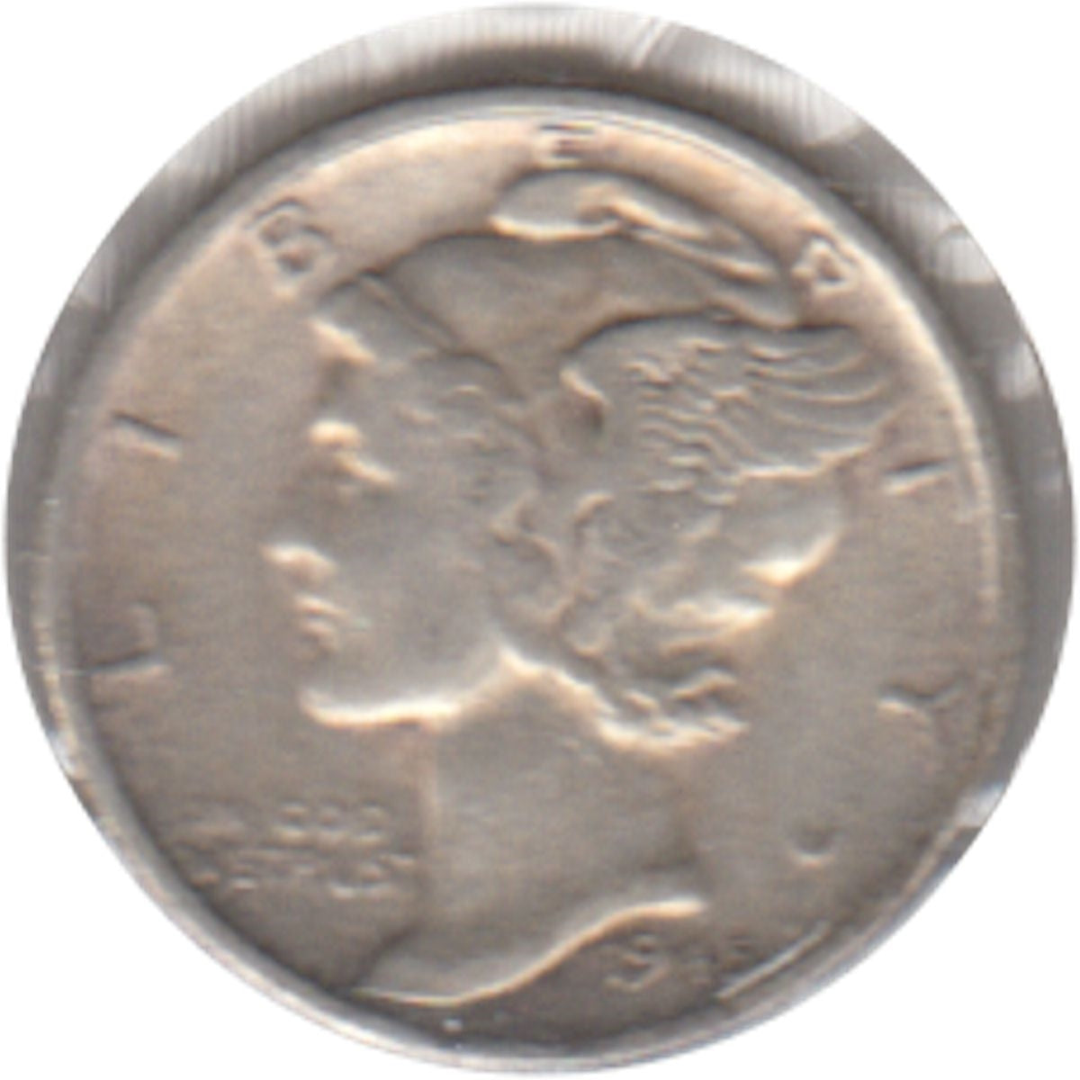 1945 S USA Dime Very Fine (VF-20)