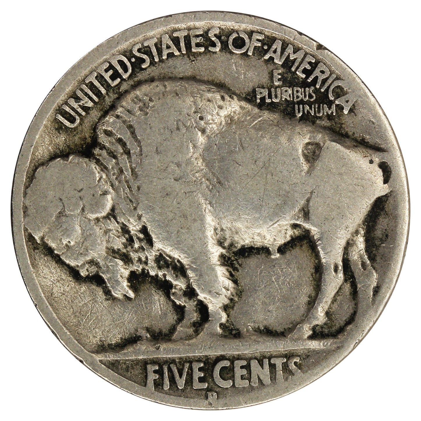 1928 D USA Nickel VG-F (VG10)