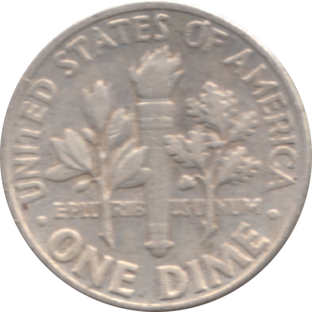 1946 USA Dime Circulated