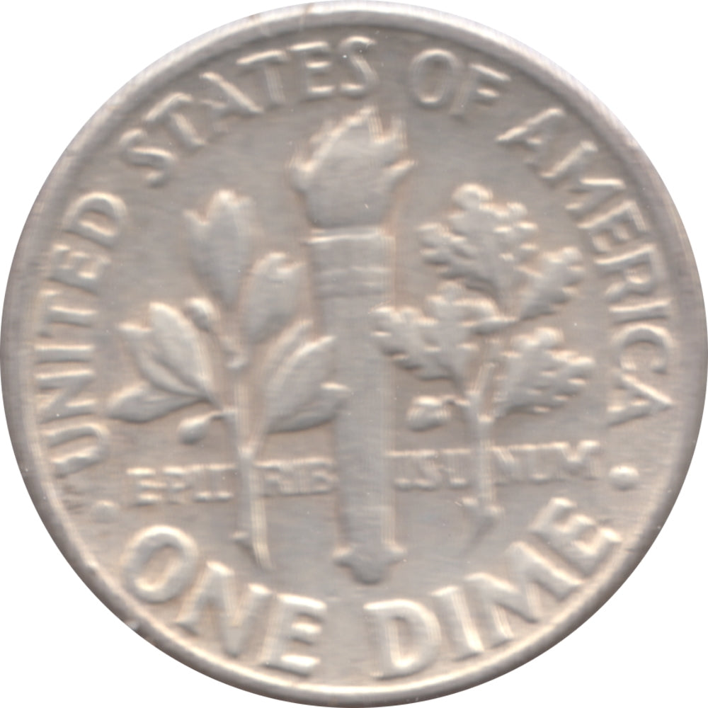 1947 USA Dime Circulated