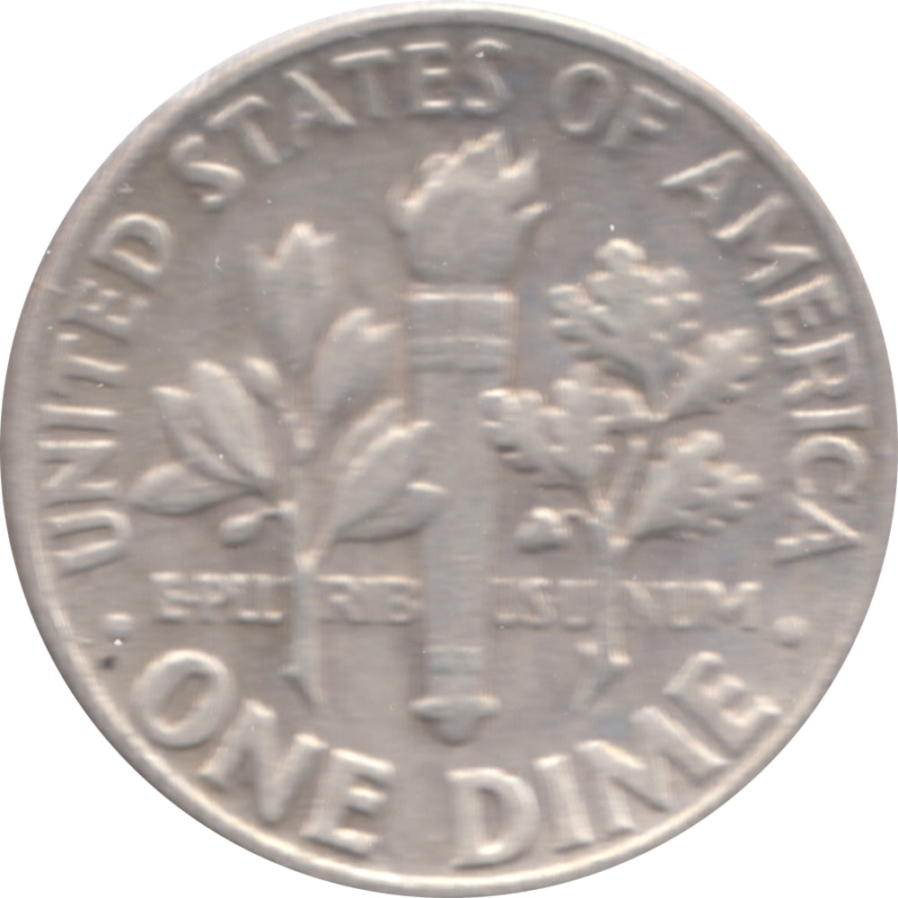 1948 USA Dime Circulated